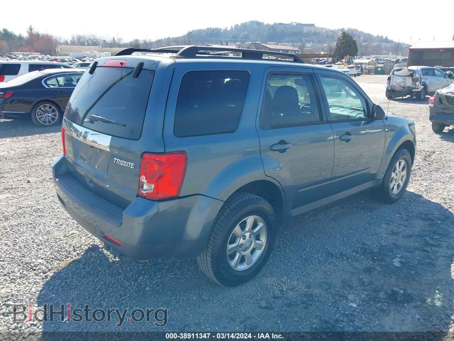 2011 MAZDA TRIBUTE - VIN: 4F2CY0C75BKM05955 - Фото 4