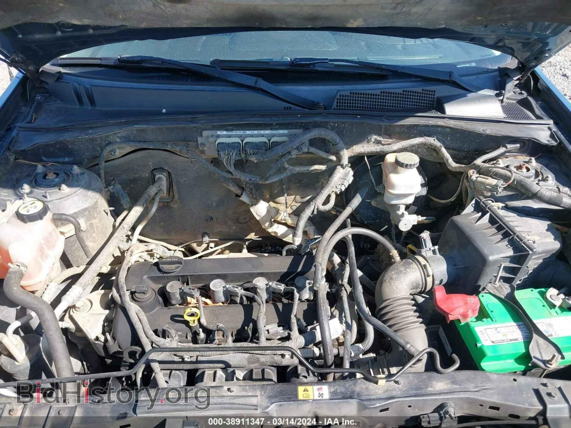 2011 MAZDA TRIBUTE - VIN: 4F2CY0C75BKM05955 - Фото 10