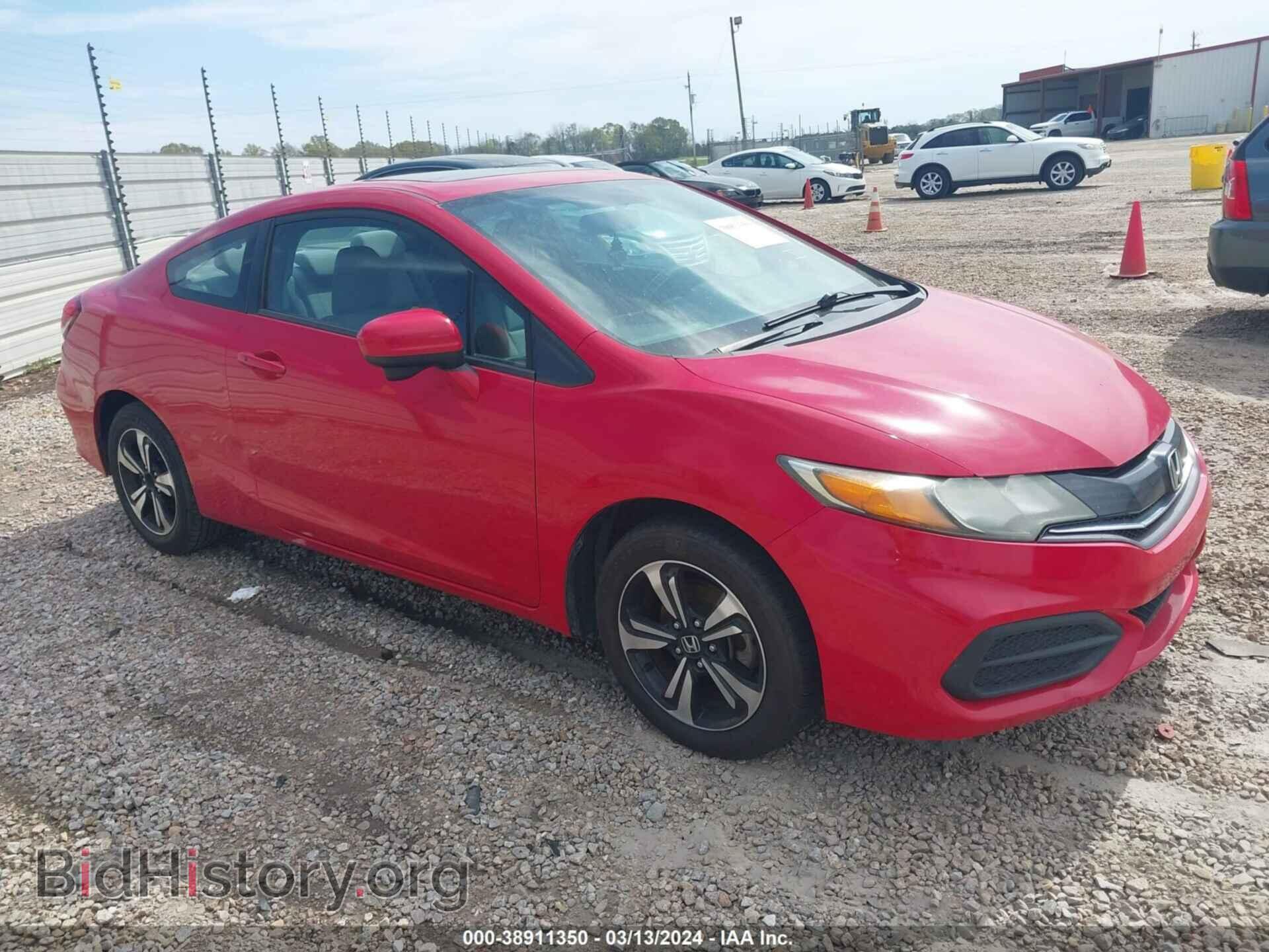 Фотография 2HGFG3B83EH526282 - HONDA CIVIC 2014