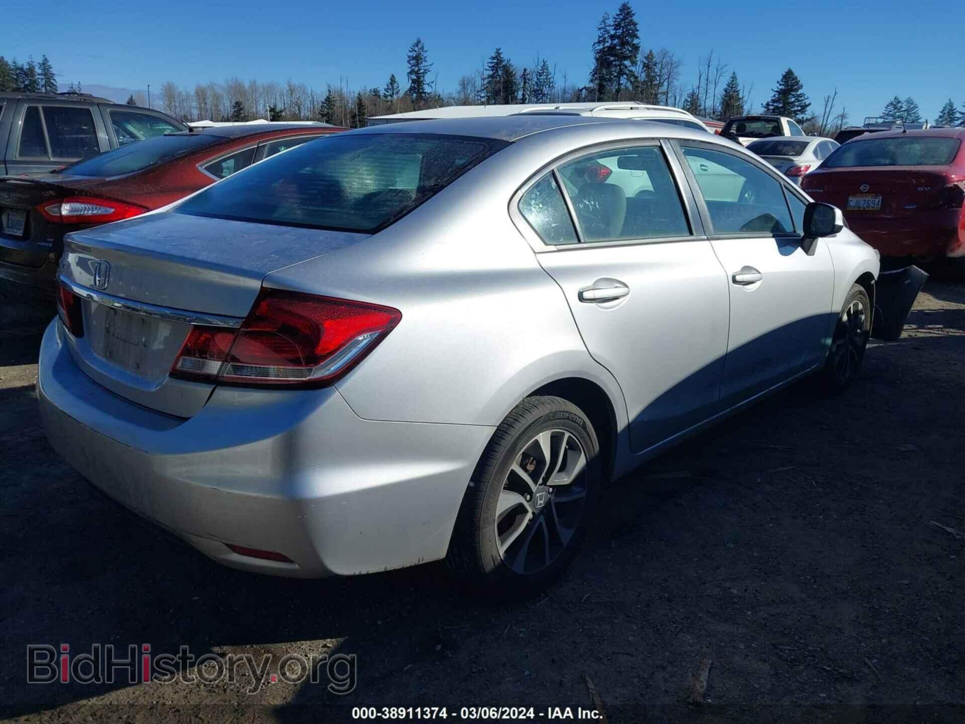 2013 HONDA CIVIC - VIN: 19XFB2F95DE229454 - Photo 4