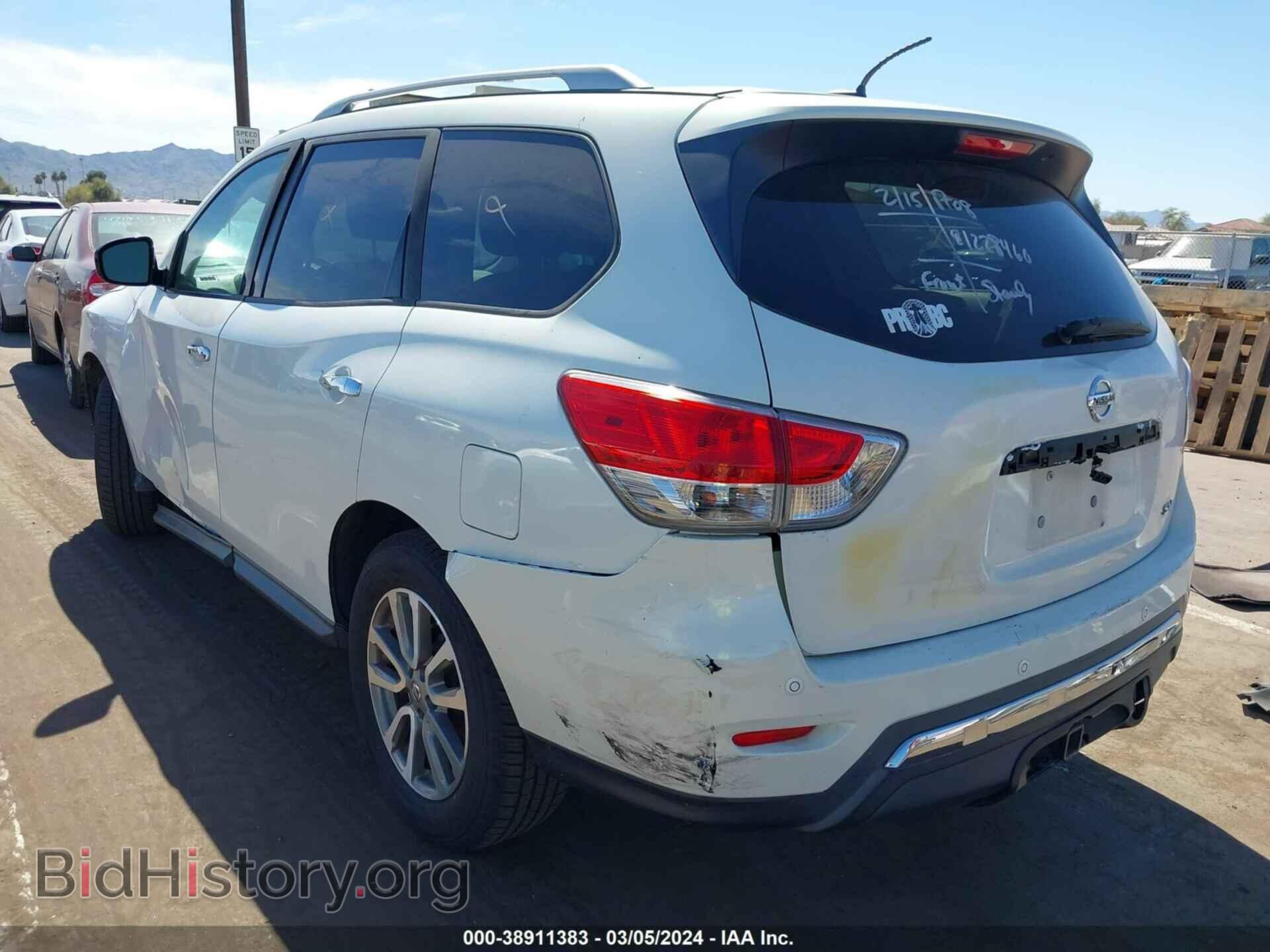 2013 NISSAN PATHFINDER - VIN: 5N1AR2MN6DC602865 - Фото 3