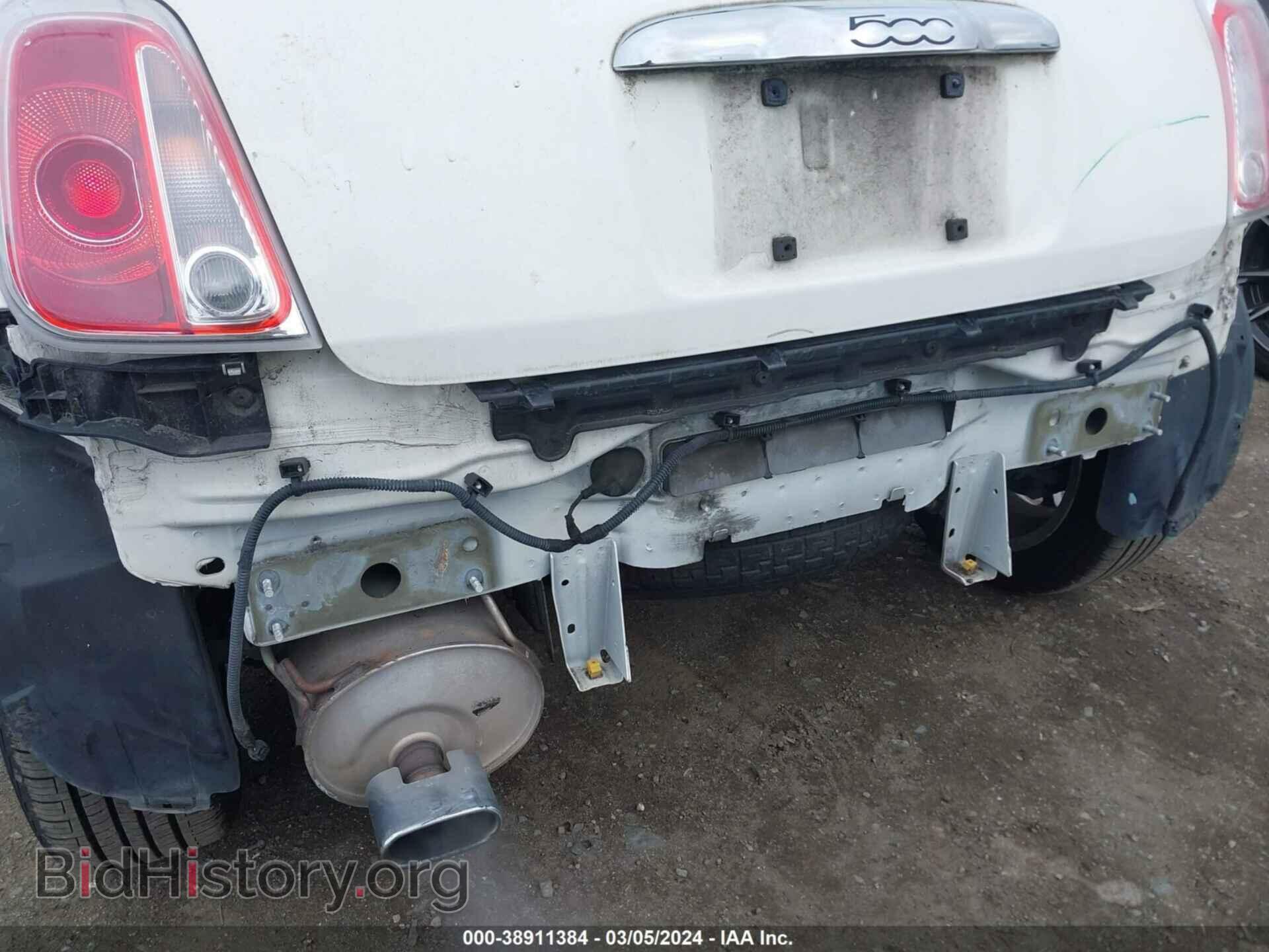 2015 FIAT 500 - VIN: 3C3CFFAR3FT689737 - Фото 6