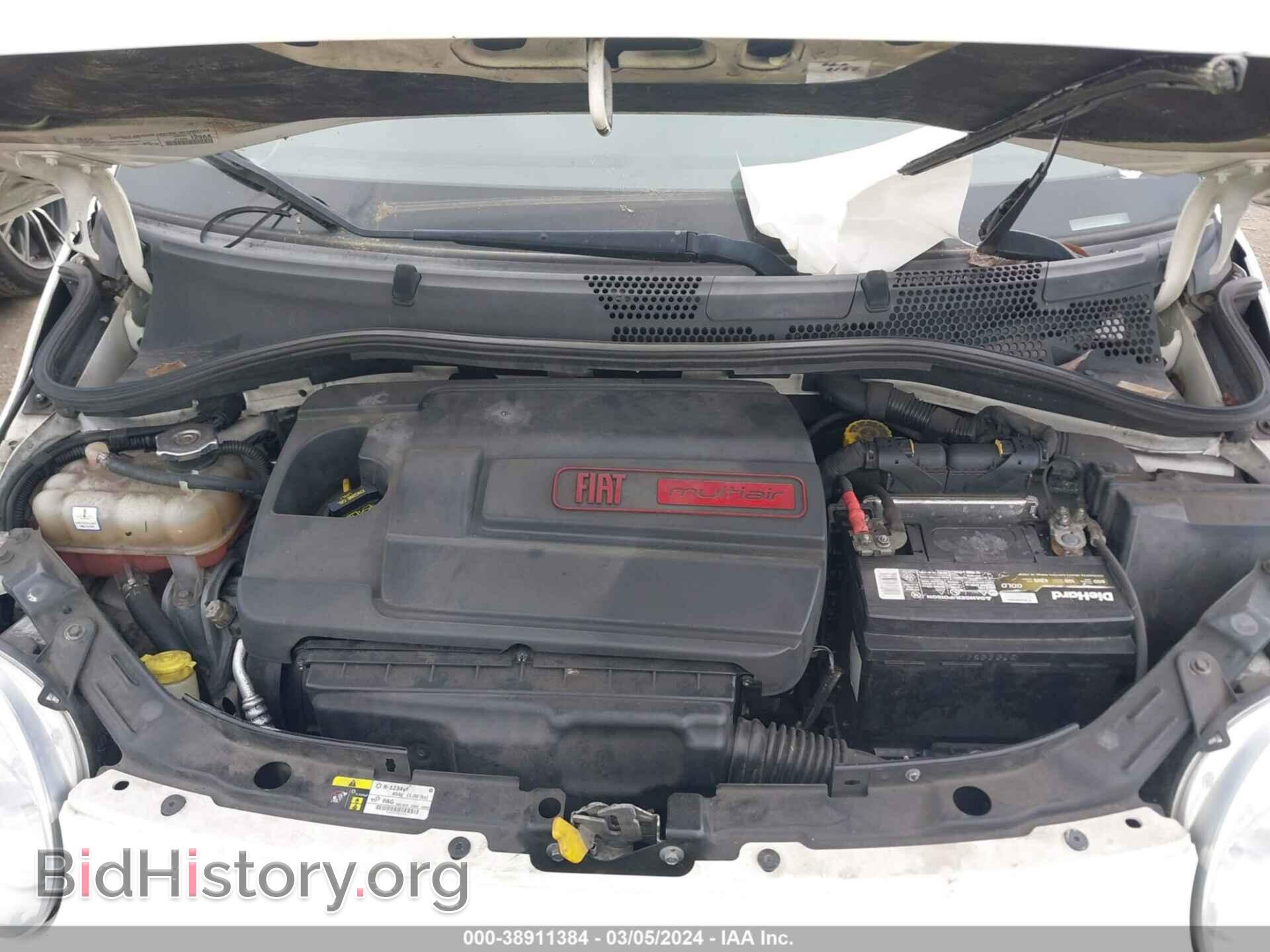 2015 FIAT 500 - VIN: 3C3CFFAR3FT689737 - Фото 10
