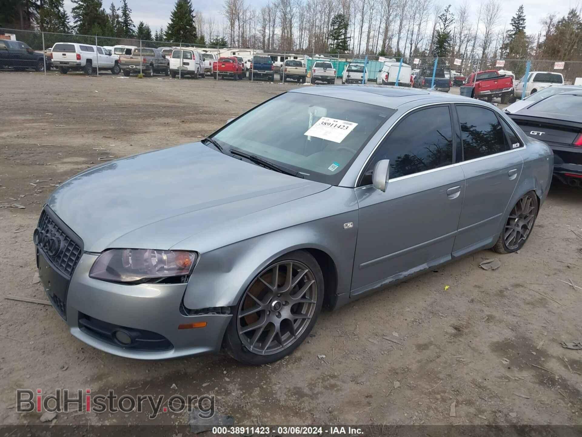 2008 AUDI A4 - VIN: WAUDF78E18A022519 - Фото 2