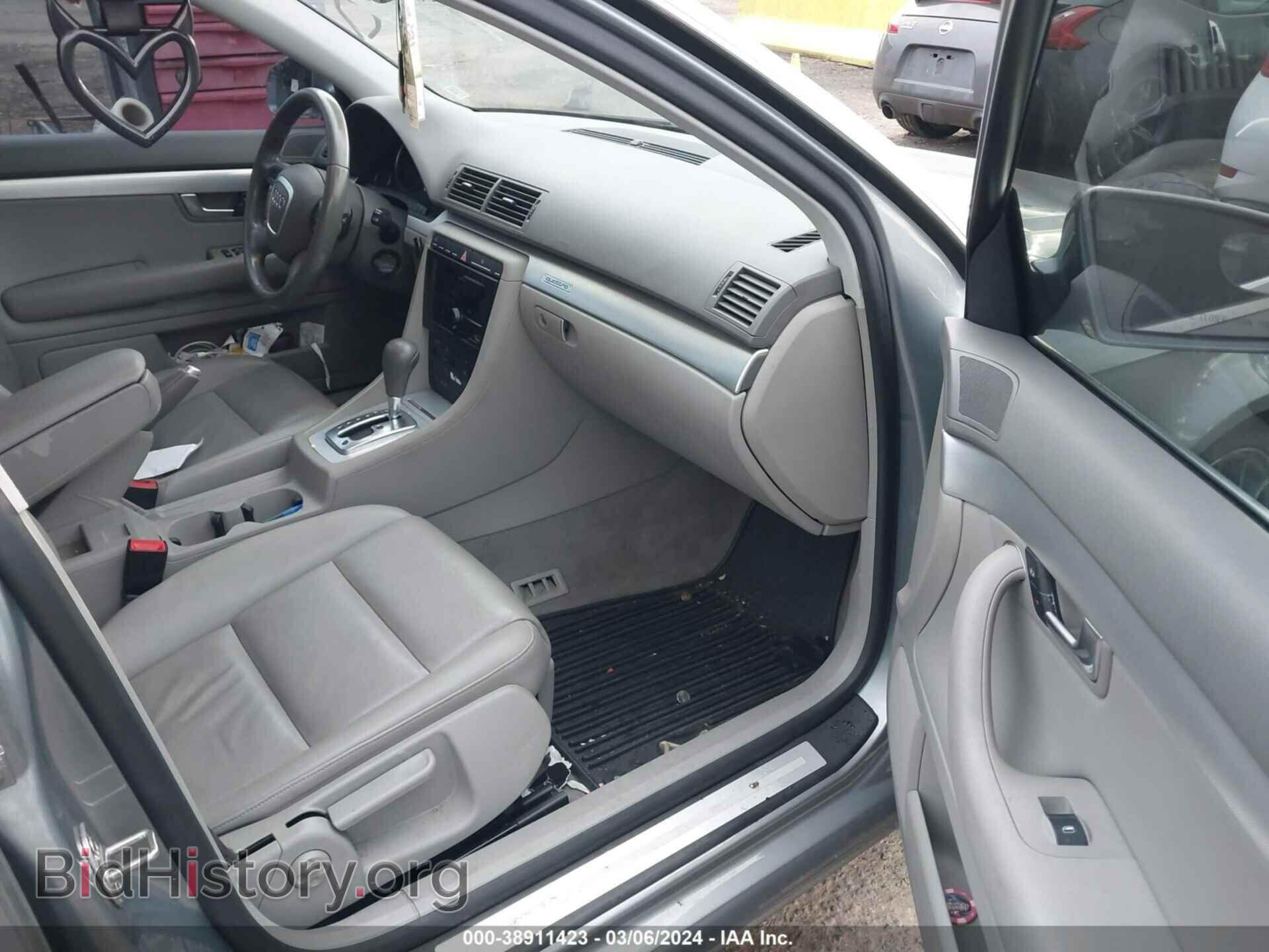 2008 AUDI A4 - VIN: WAUDF78E18A022519 - Фото 5