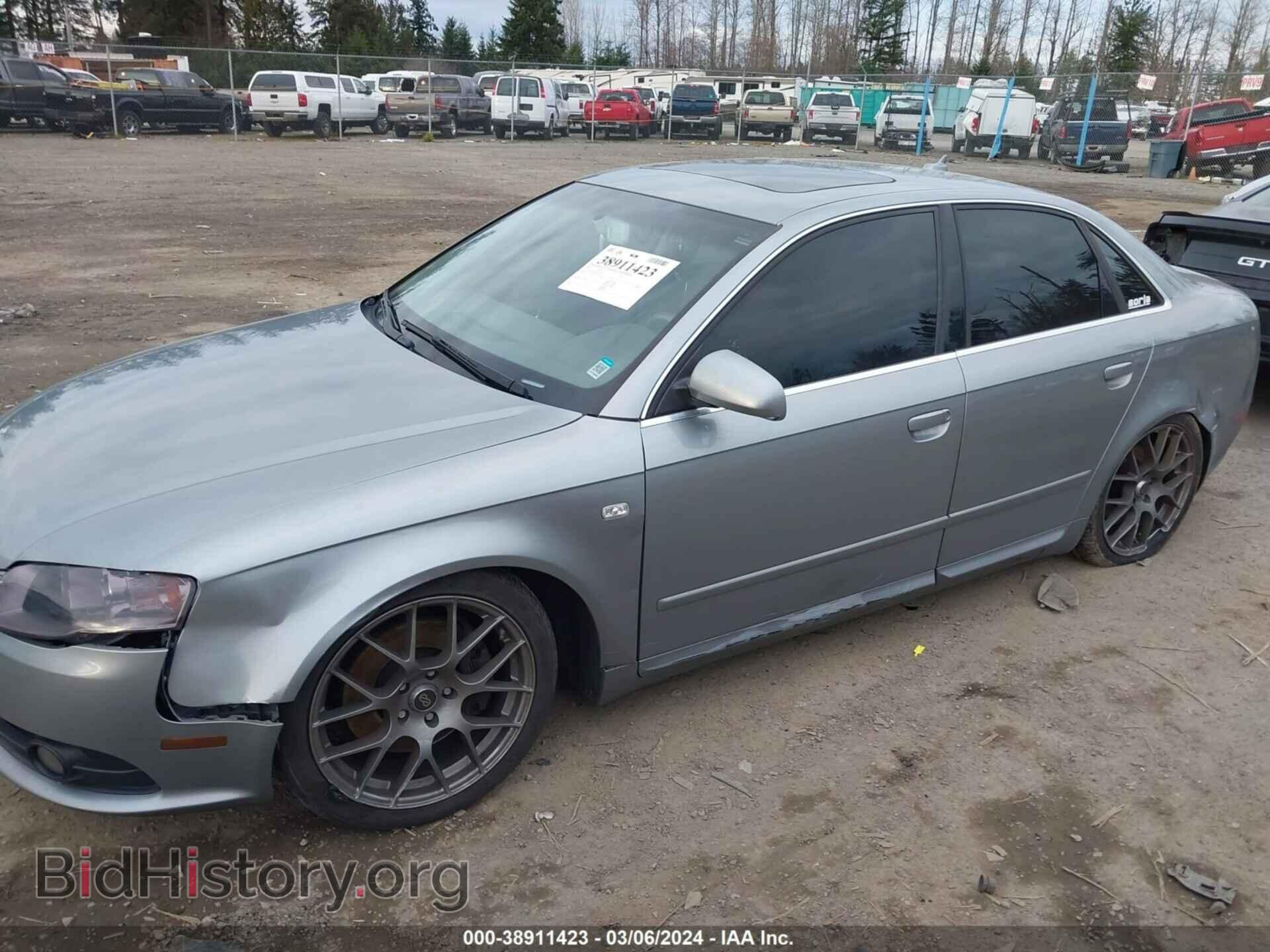 2008 AUDI A4 - VIN: WAUDF78E18A022519 - Фото 6