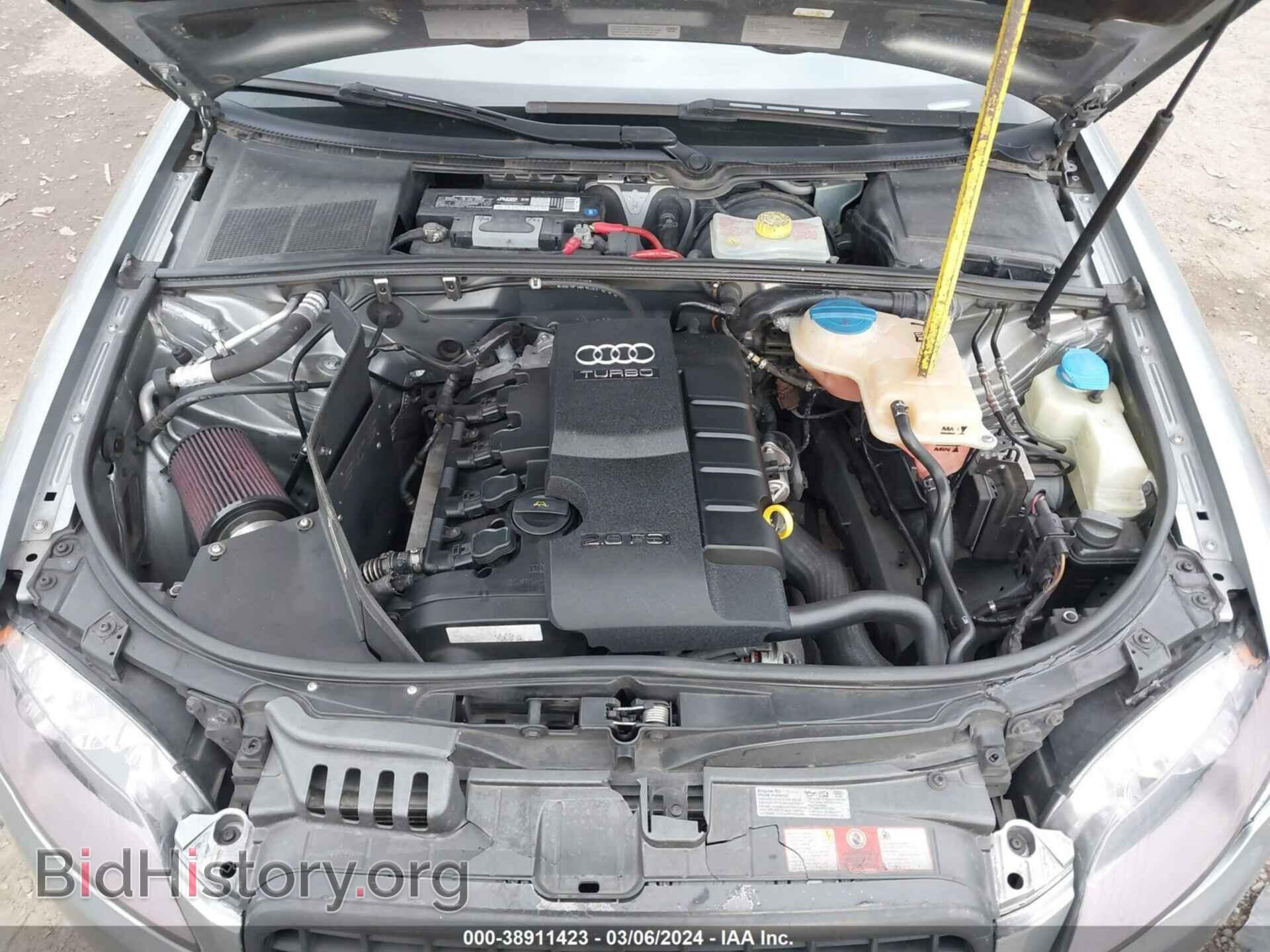 2008 AUDI A4 - VIN: WAUDF78E18A022519 - Фото 10