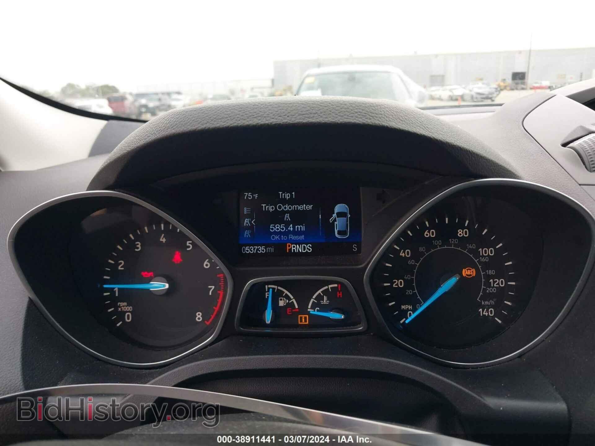 2017 FORD ESCAPE - VIN: 1FMCU0F71HUB21190 - Фото 7