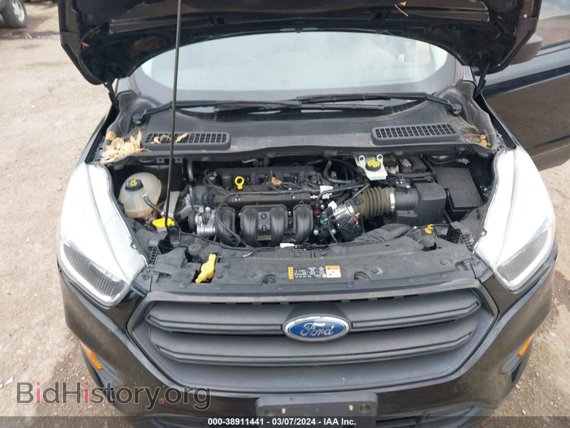 2017 FORD ESCAPE - VIN: 1FMCU0F71HUB21190 - Фото 10