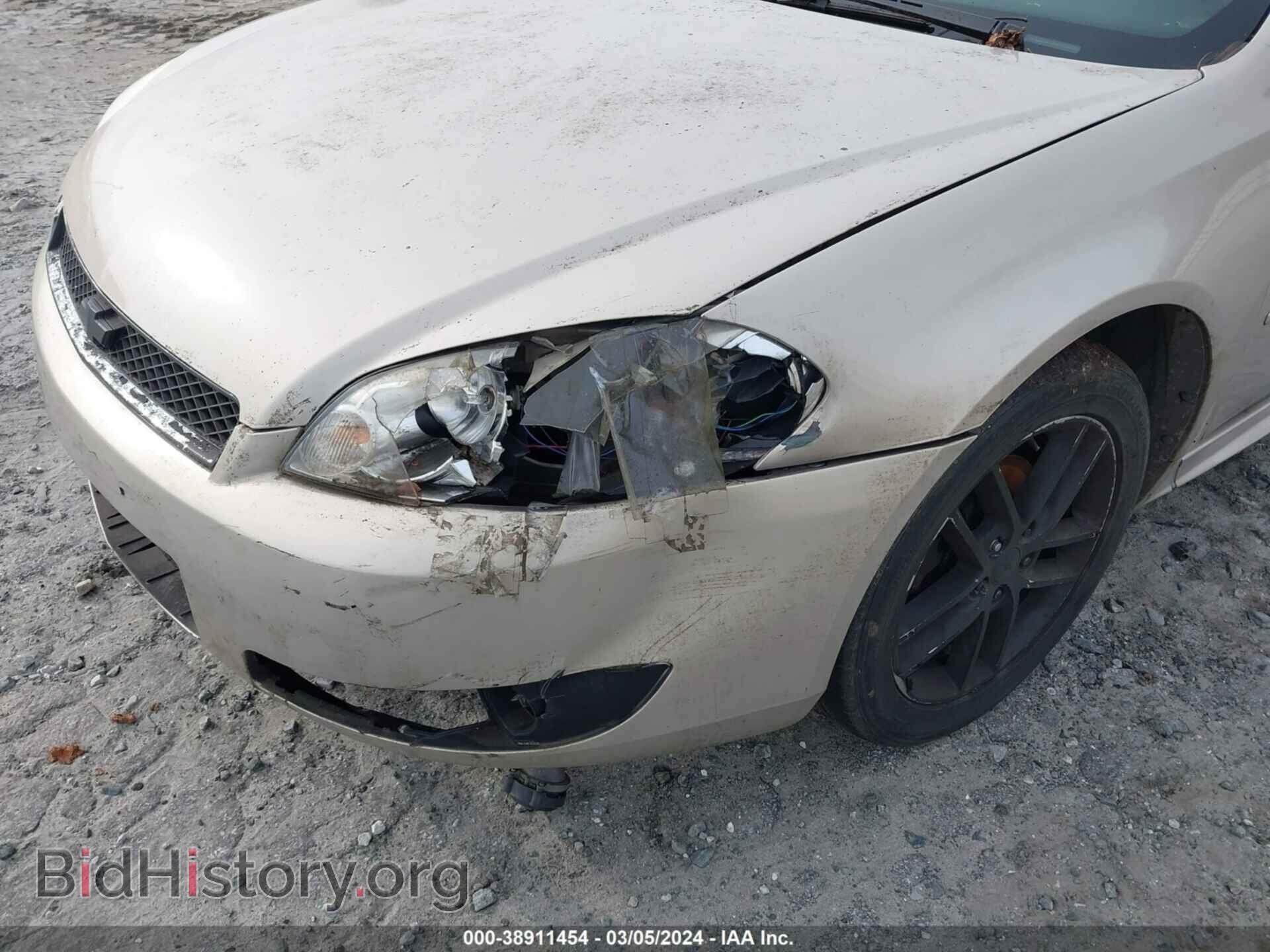 2012 CHEVROLET IMPALA - VIN: 2G1WC5E35C1100615 - Фото 6