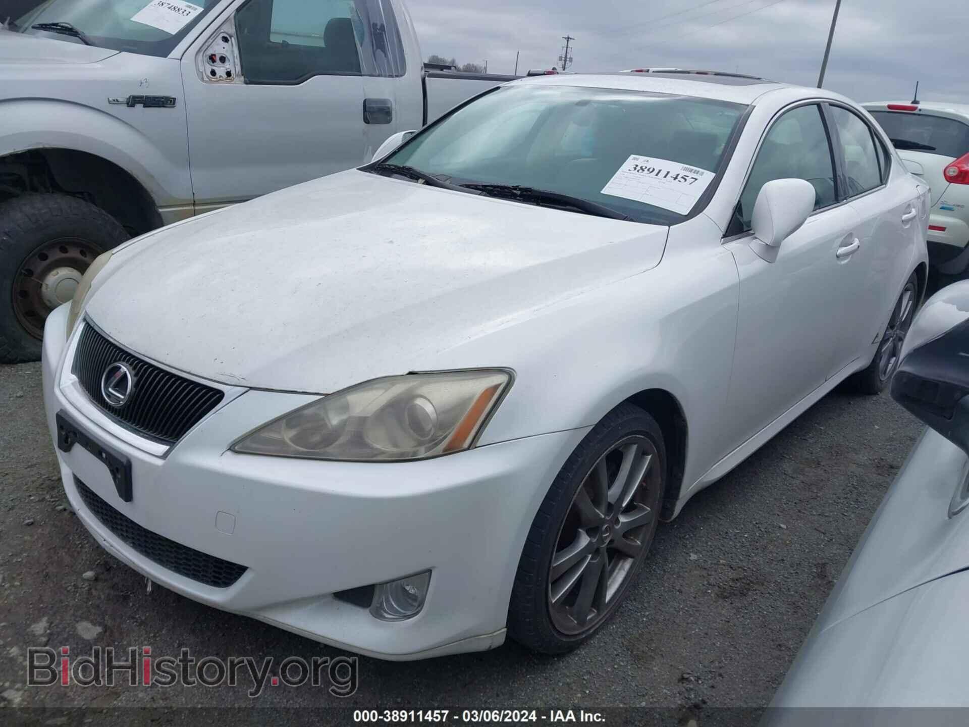 2008 LEXUS IS 250 - VIN: JTHBK262385079278 - Фото 2