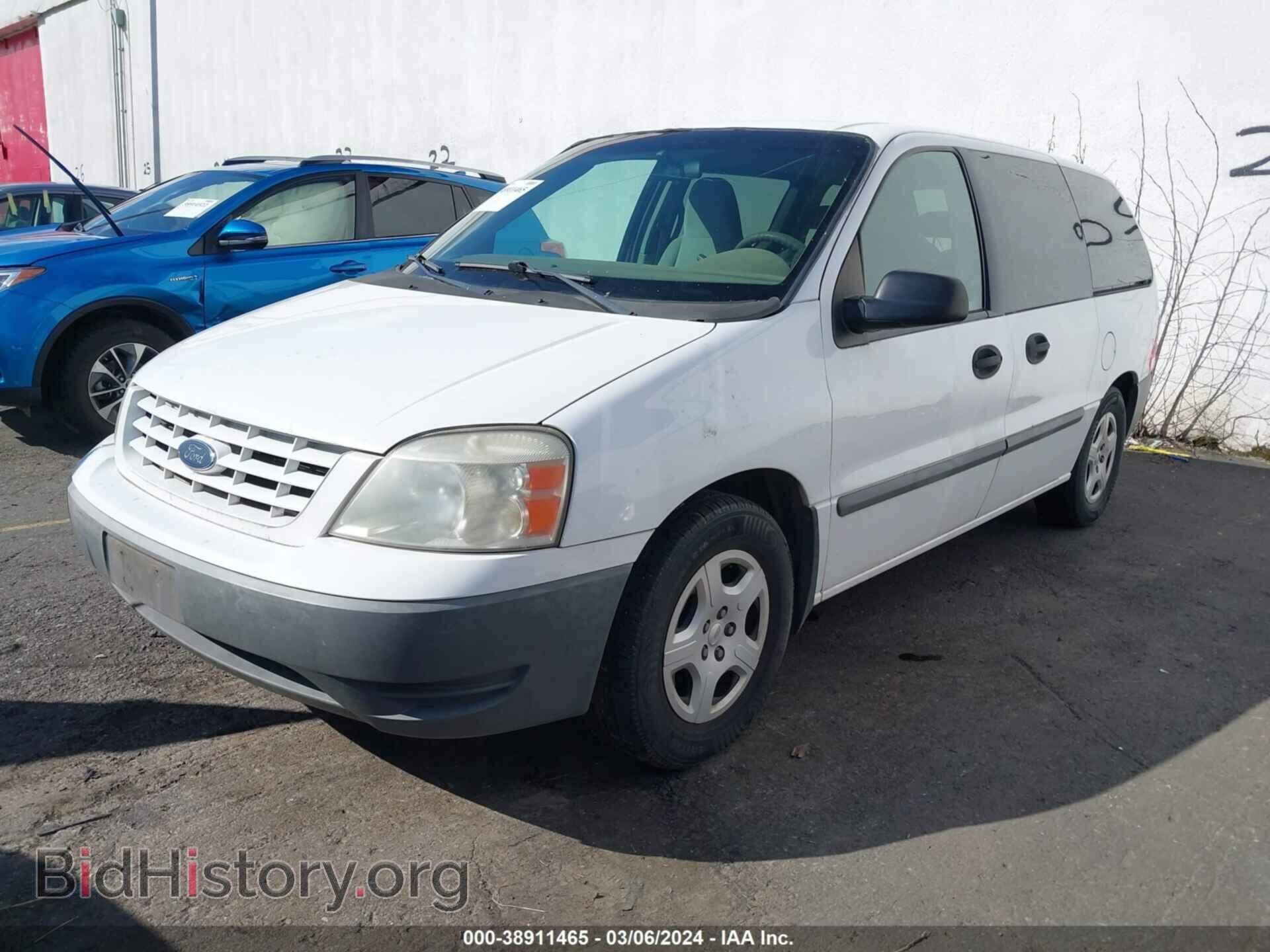 2006 FORD FREESTAR - VIN: 2FTZA54616BA46105 - Фото 2