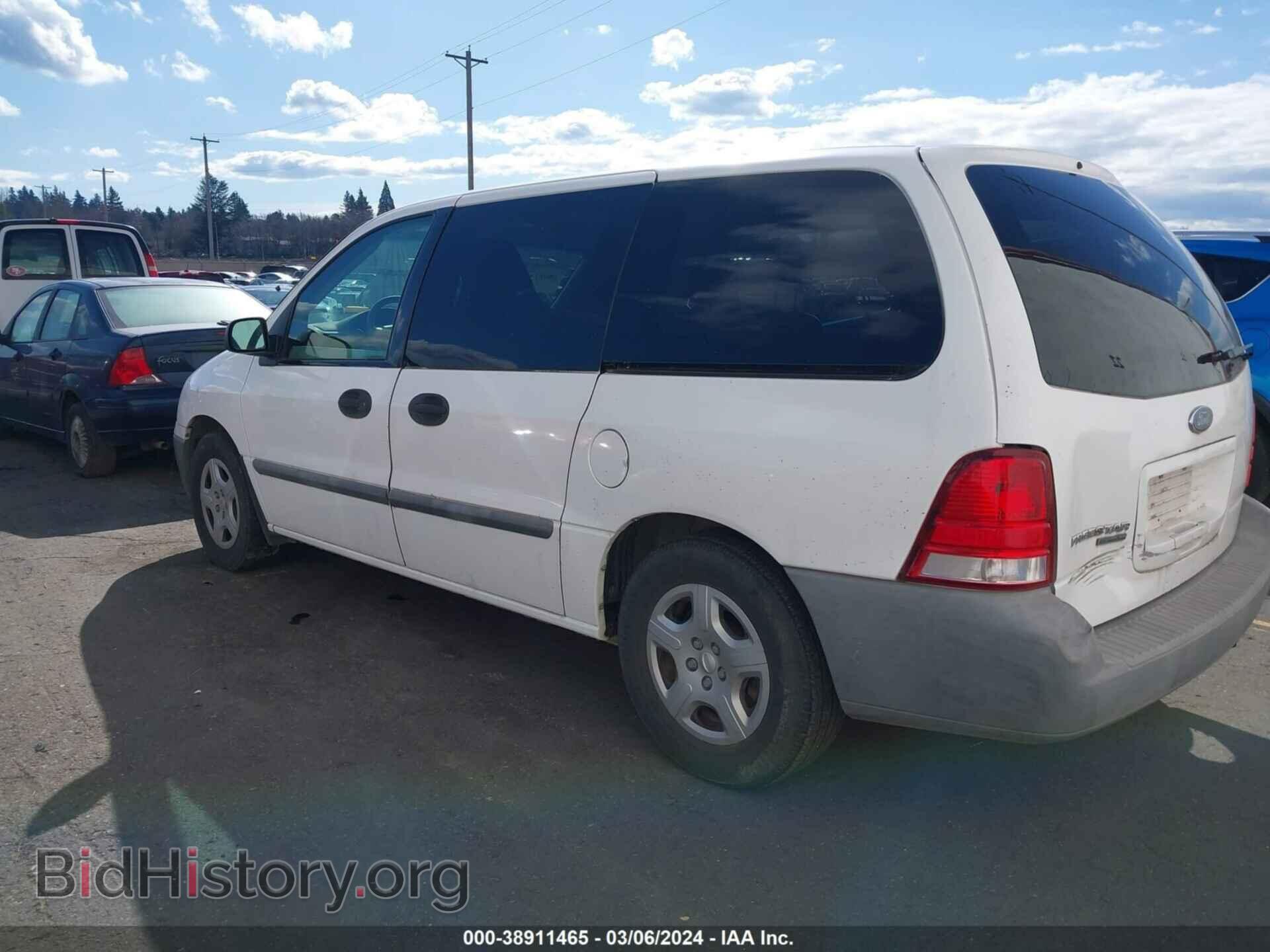 2006 FORD FREESTAR - VIN: 2FTZA54616BA46105 - Фото 3