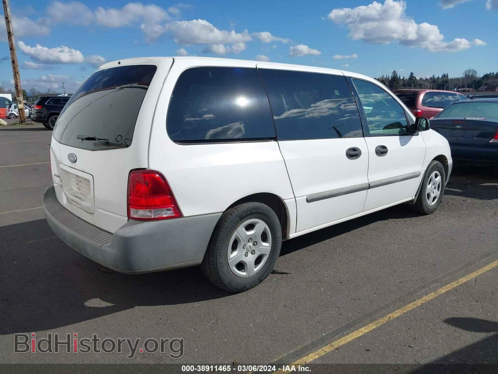 2006 FORD FREESTAR - VIN: 2FTZA54616BA46105 - Фото 4