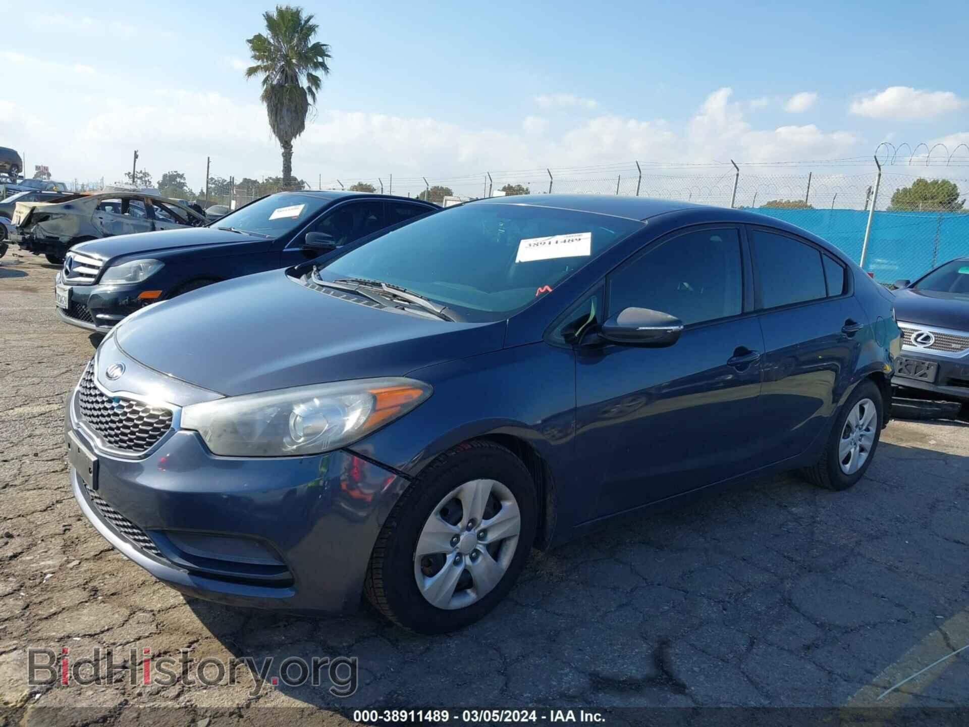 2015 KIA FORTE - VIN: KNAFX4A66F5389817 - Фото 2