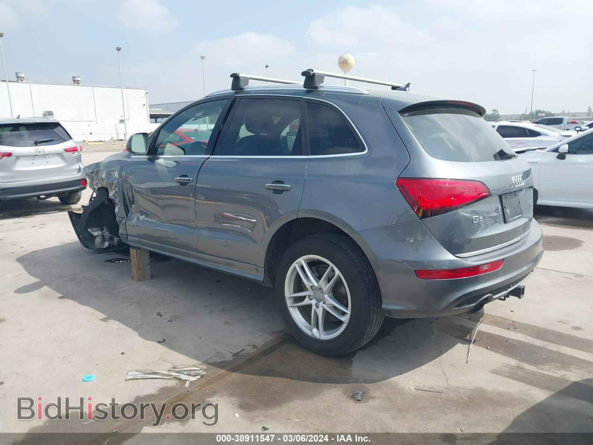 2016 AUDI Q5 - VIN: WA1D7AFP4GA016711 - Фото 3