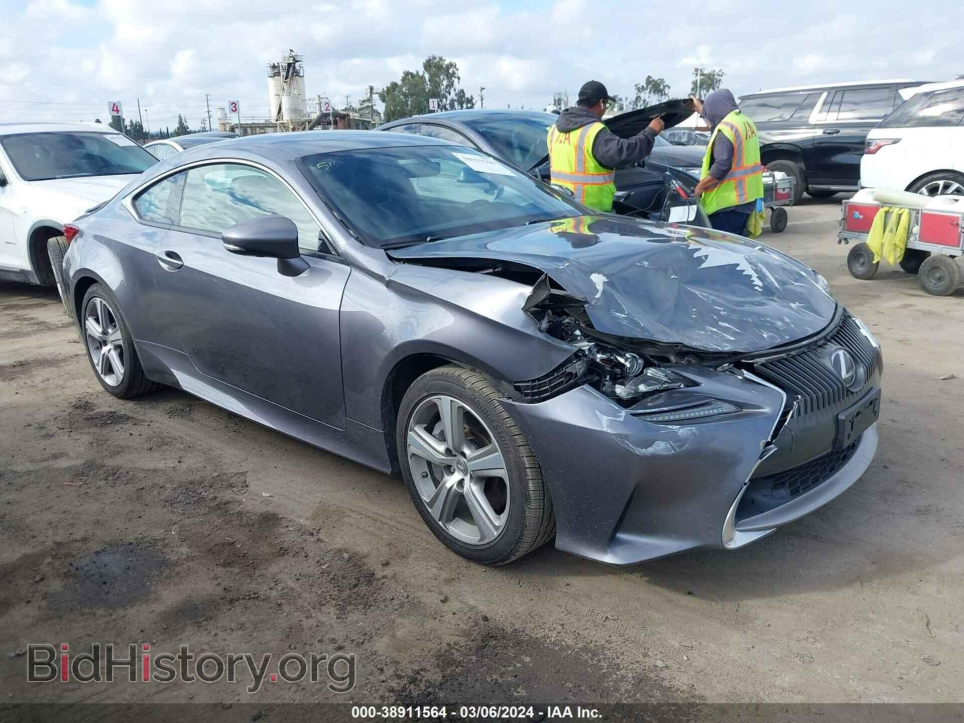 Фотография JTHHA5BC3G5000896 - LEXUS RC 200T 2016