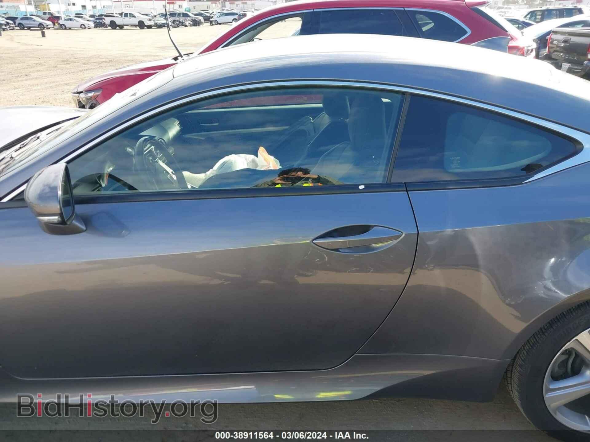 2016 LEXUS RC 200T - VIN: JTHHA5BC3G5000896 - Фото 14