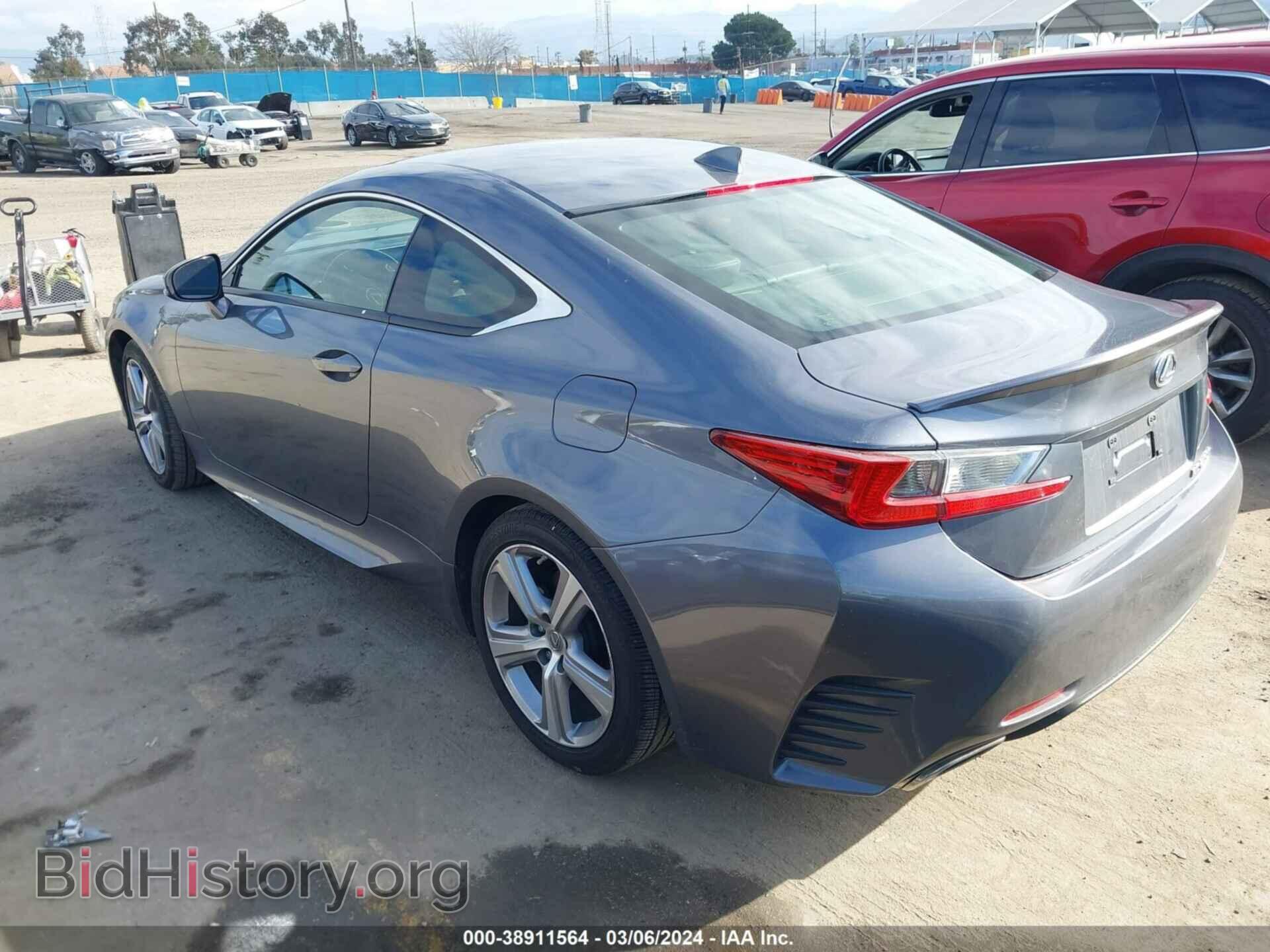 2016 LEXUS RC 200T - VIN: JTHHA5BC3G5000896 - Фото 3