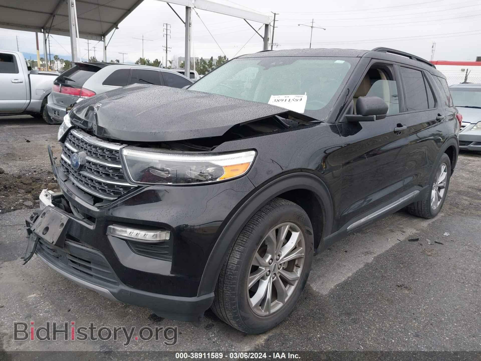 2020 FORD EXPLORER - VIN: 1FMSK7DH7LGC91888 - Photo 2