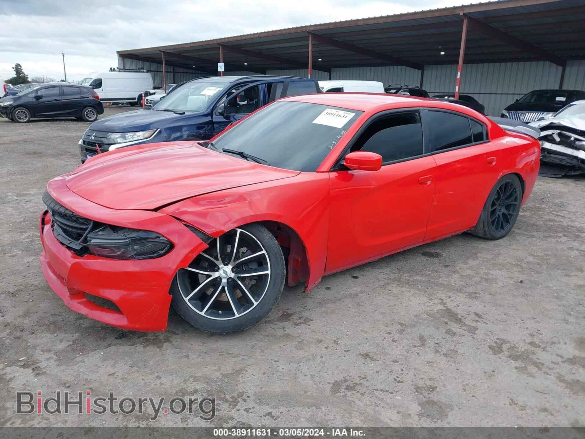 2018 DODGE CHARGER - VIN: 2C3CDXCT0JH242997 - Фото 2