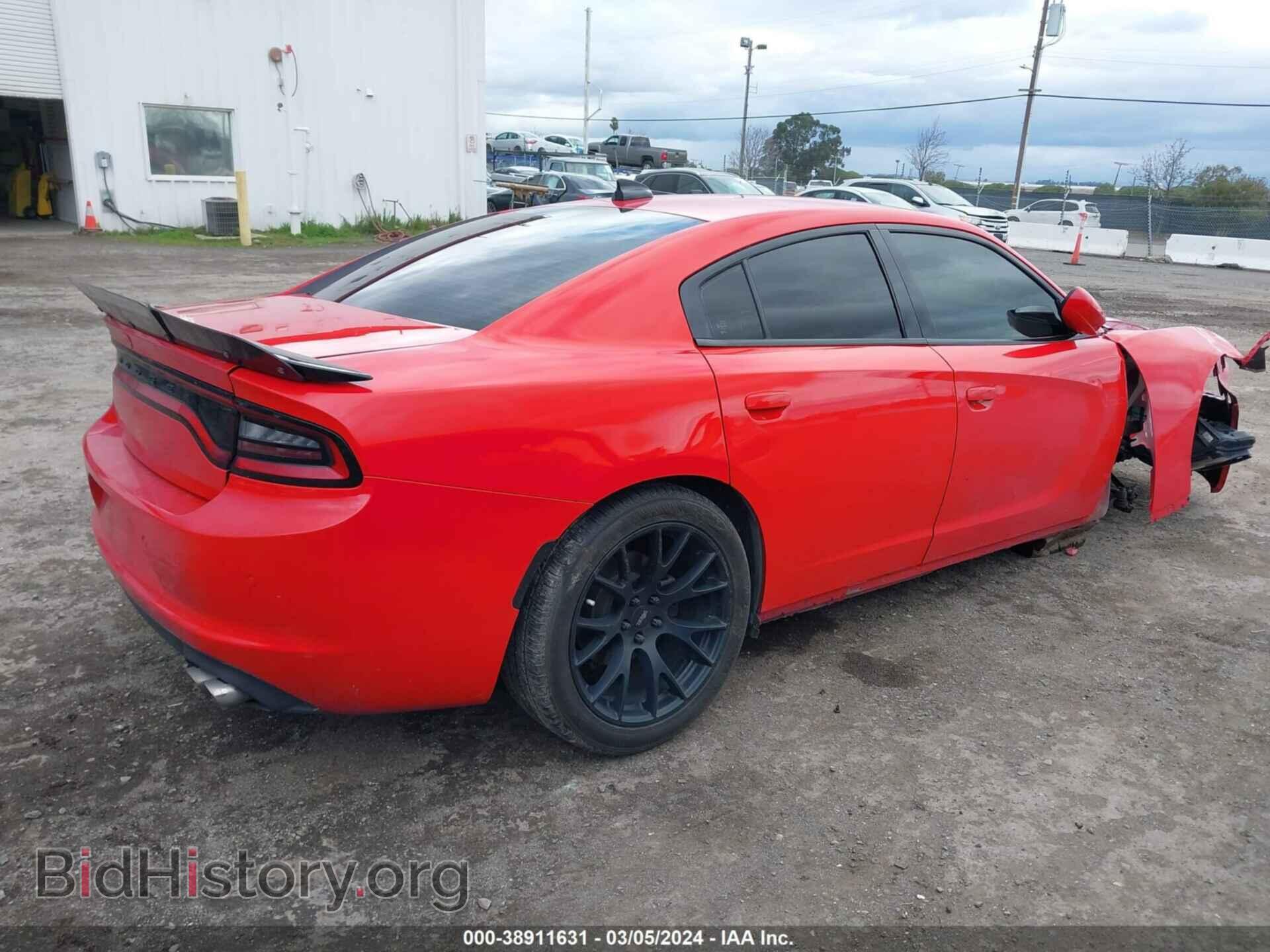 2018 DODGE CHARGER - VIN: 2C3CDXCT0JH242997 - Фото 4