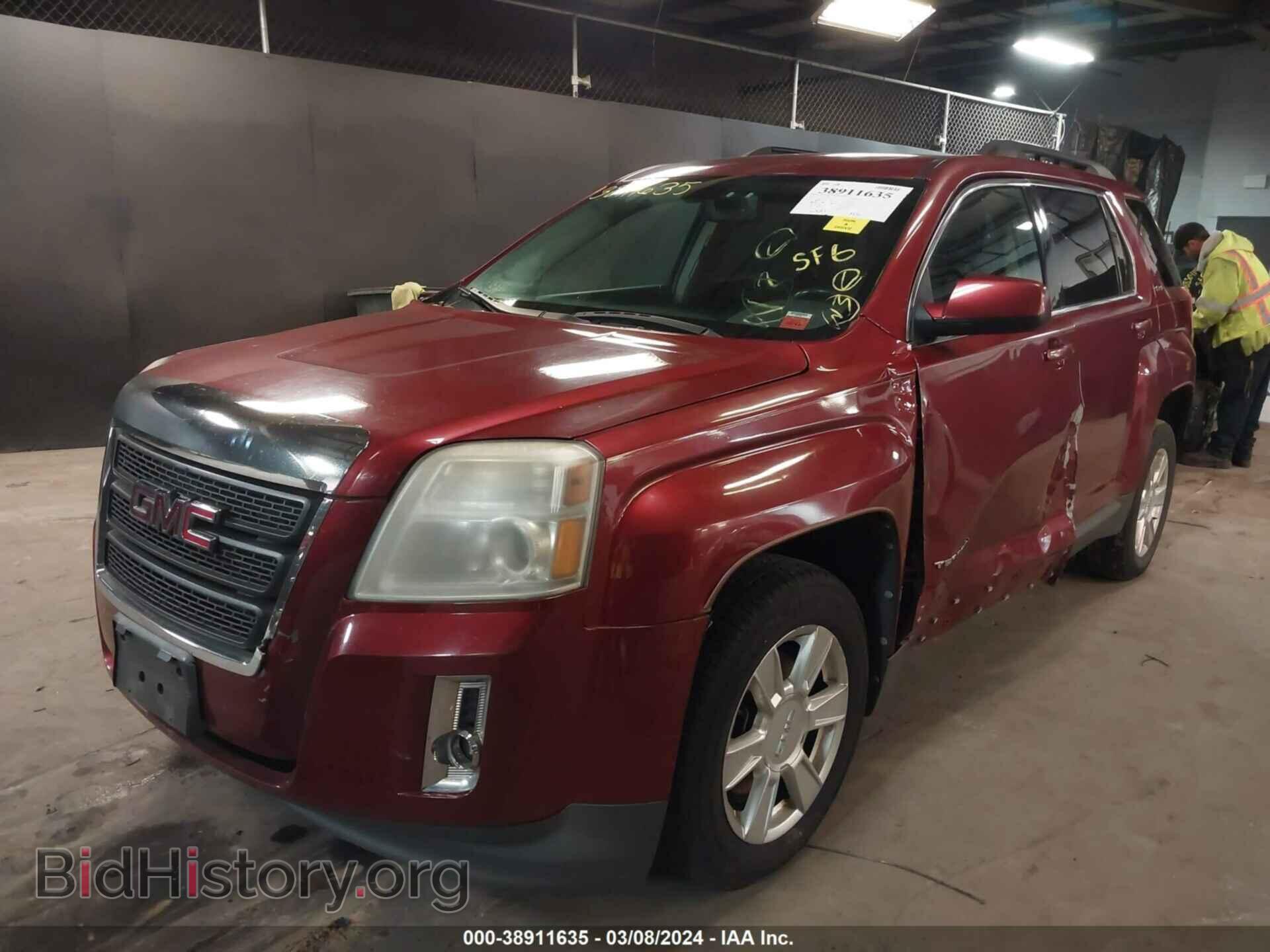2010 GMC TERRAIN - VIN: 2CTFLEEW5A6383345 - Photo 2
