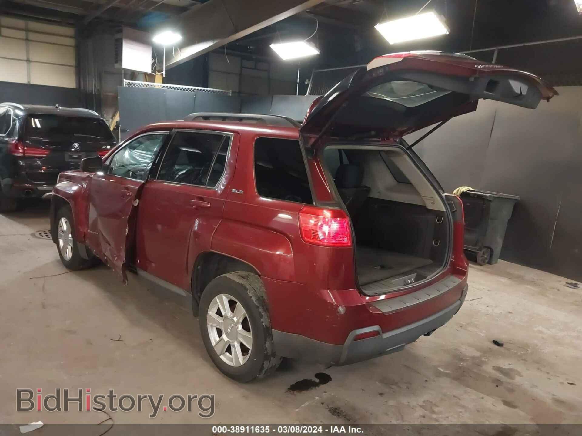 2010 GMC TERRAIN - VIN: 2CTFLEEW5A6383345 - Photo 3