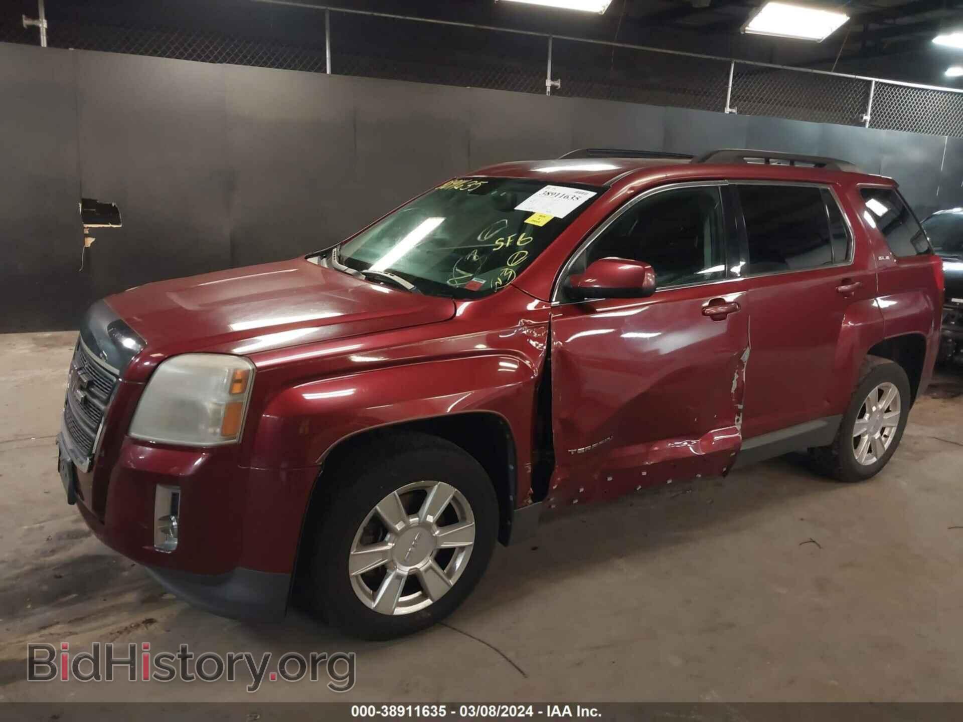 2010 GMC TERRAIN - VIN: 2CTFLEEW5A6383345 - Photo 6