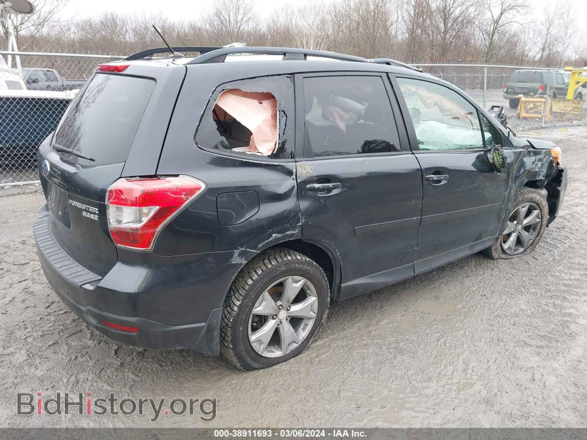 2014 SUBARU FORESTER - VIN: JF2SJAEC3EH413992 - Фото 4