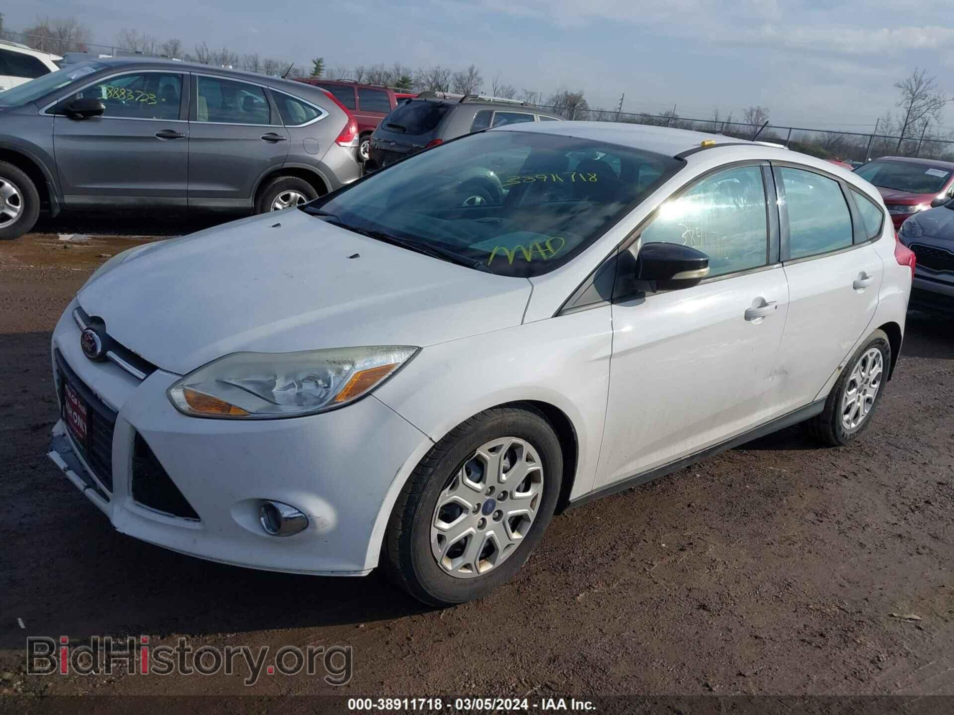 2012 FORD FOCUS - VIN: 1FAHP3K22CL399890 - Фото 2