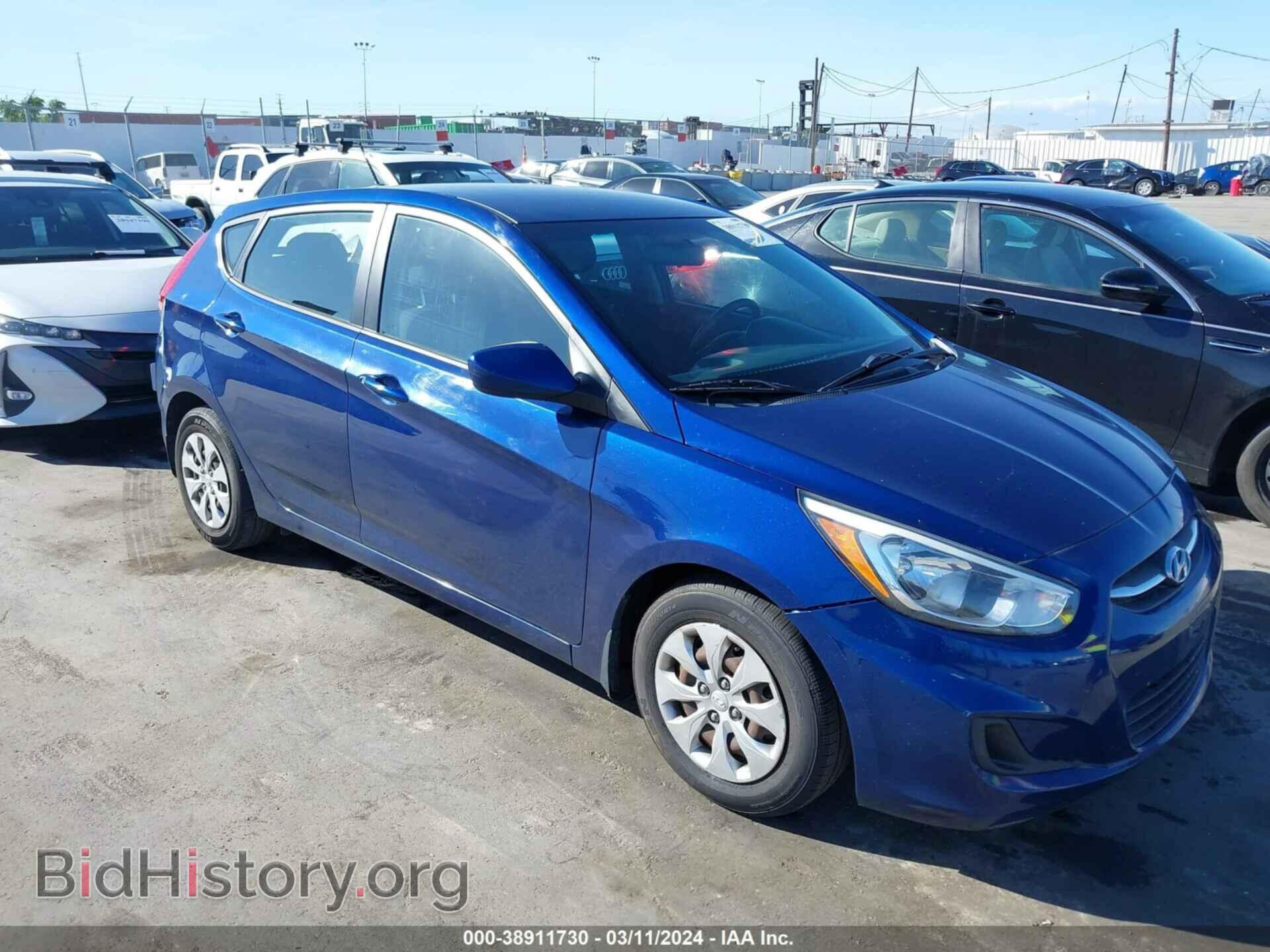 Фотография KMHCT5AE0FU200613 - HYUNDAI ACCENT 2015