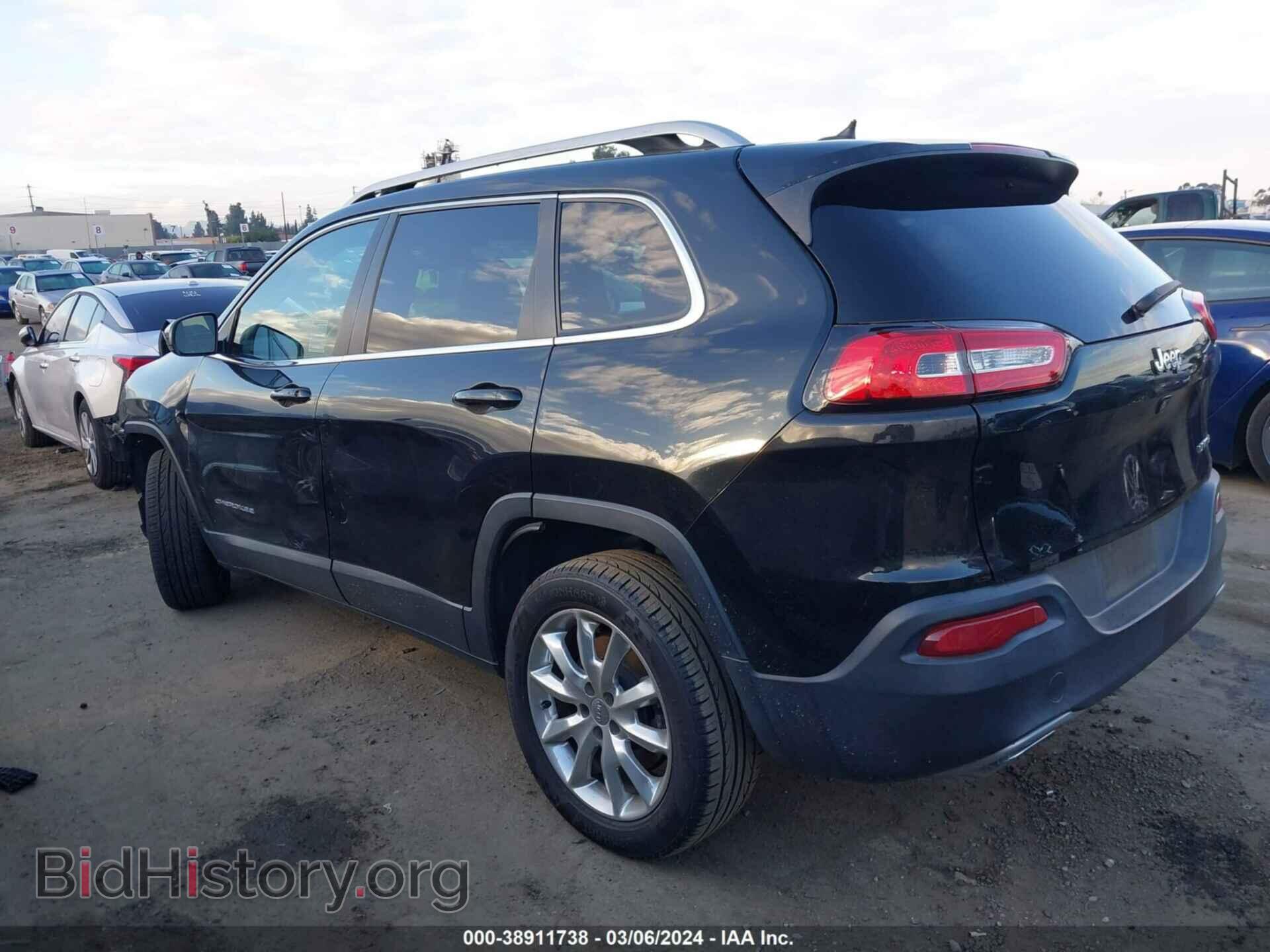 2015 JEEP CHEROKEE - VIN: 1C4PJLDS2FW602560 - Фото 3