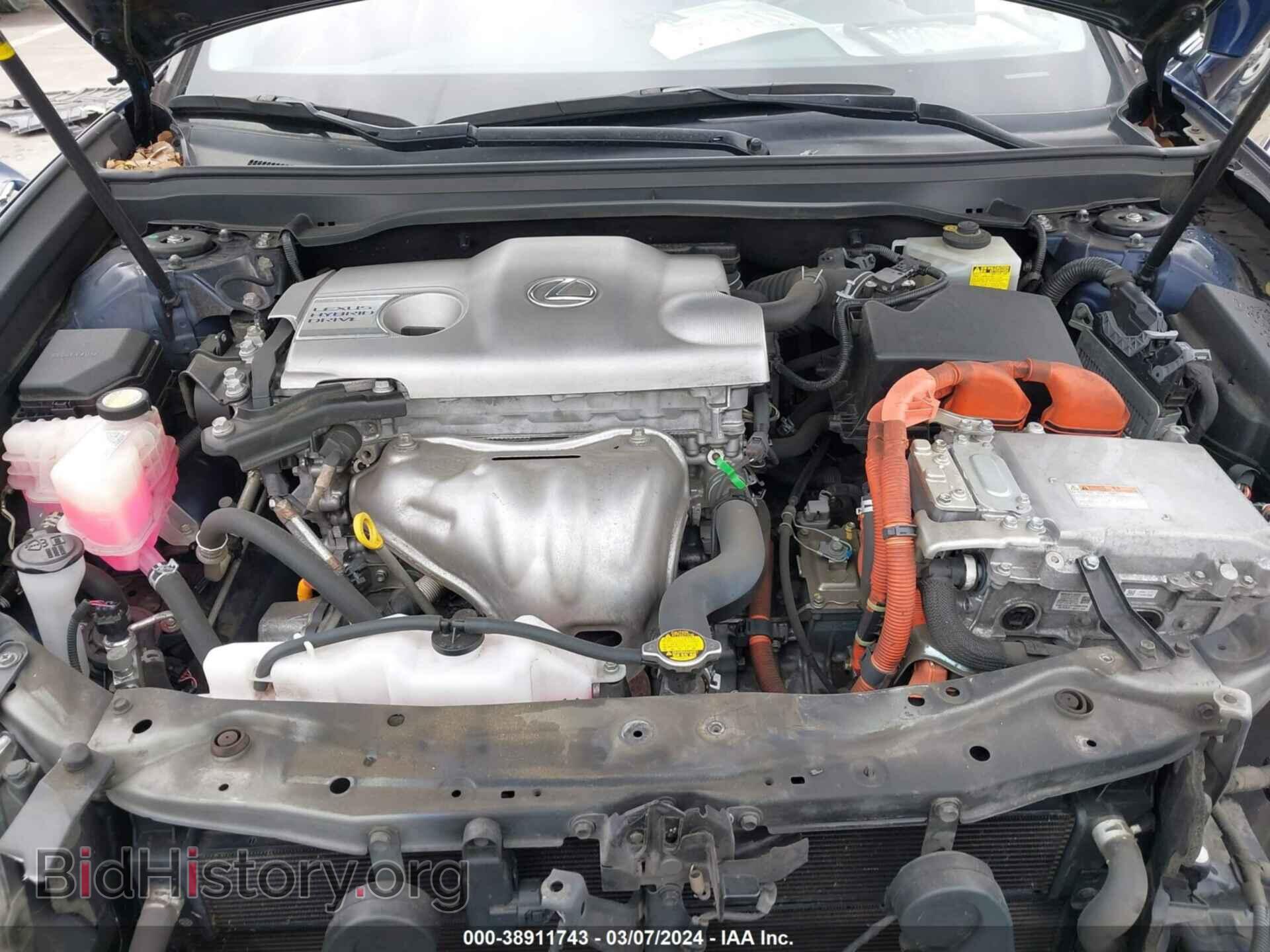 2013 LEXUS ES 300H - VIN: JTHBW1GGXD2012505 - Фото 10