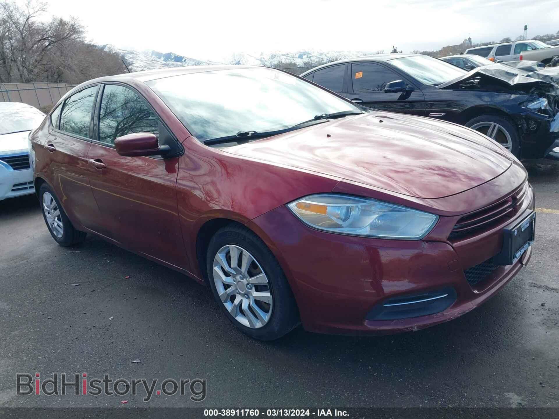 Фотография 1C3CDFAA7FD276564 - DODGE DART 2015