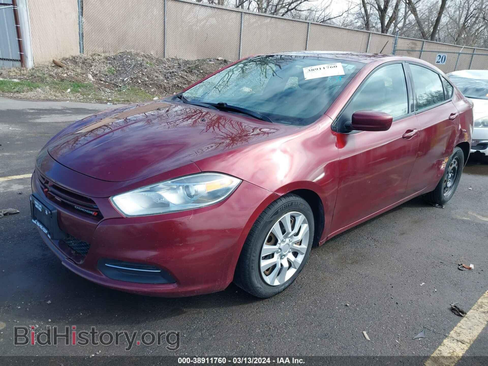 2015 DODGE DART - VIN: 1C3CDFAA7FD276564 - Фото 2