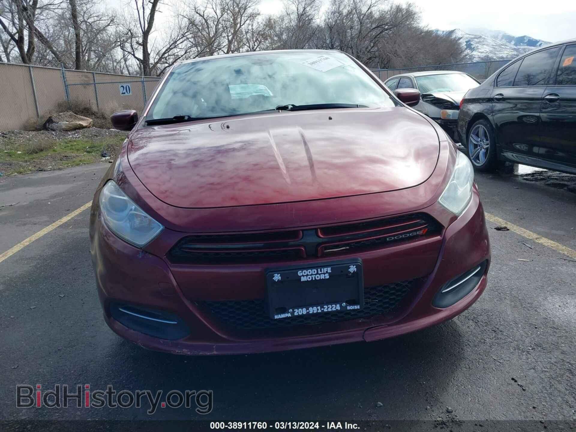 2015 DODGE DART - VIN: 1C3CDFAA7FD276564 - Фото 12