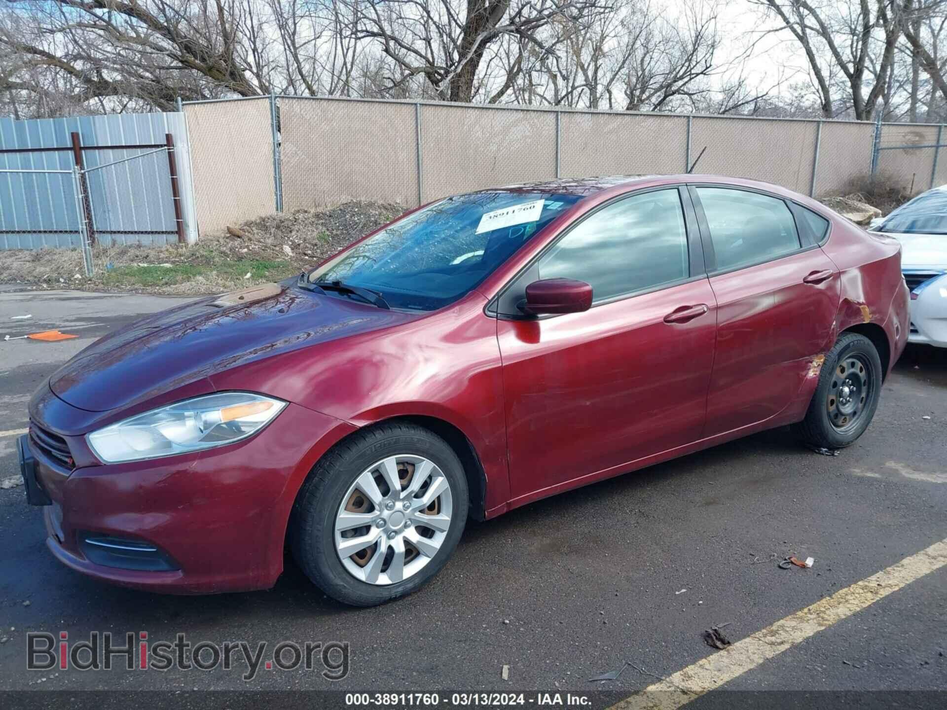 2015 DODGE DART - VIN: 1C3CDFAA7FD276564 - Фото 14