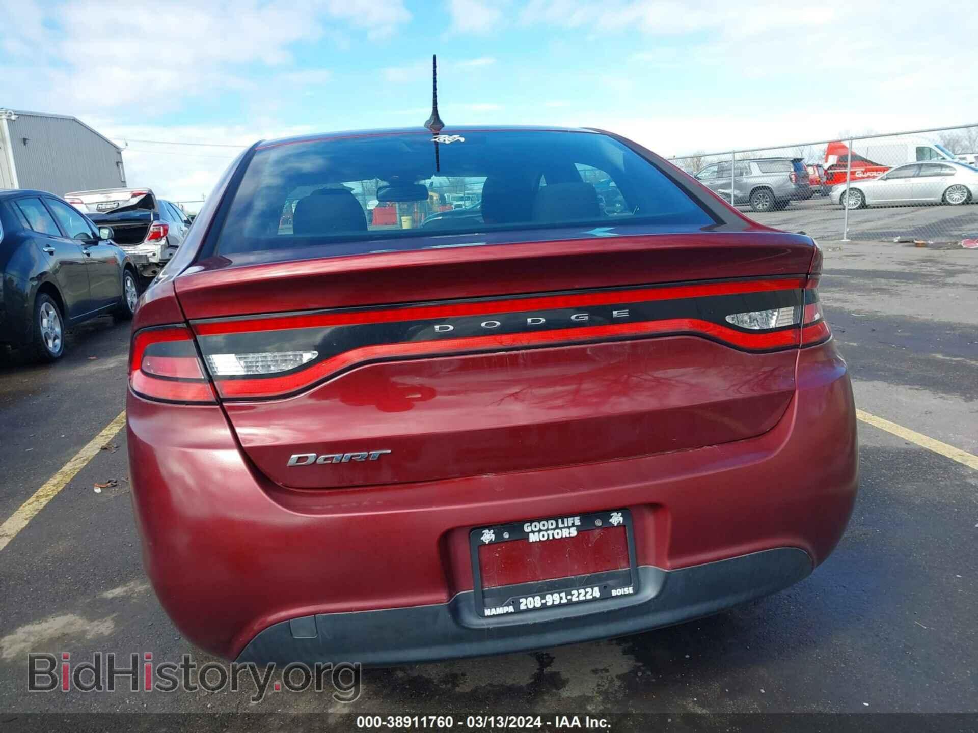 2015 DODGE DART - VIN: 1C3CDFAA7FD276564 - Фото 16