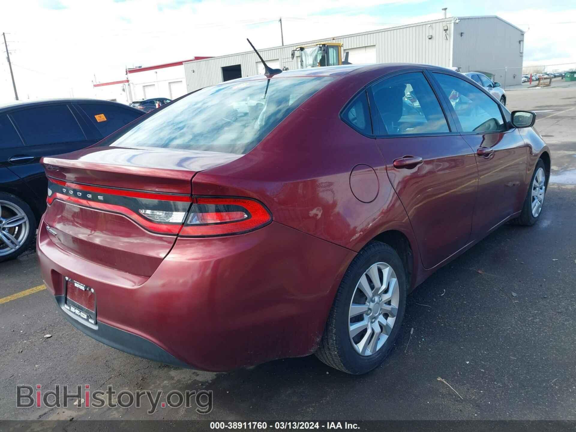 2015 DODGE DART - VIN: 1C3CDFAA7FD276564 - Фото 4