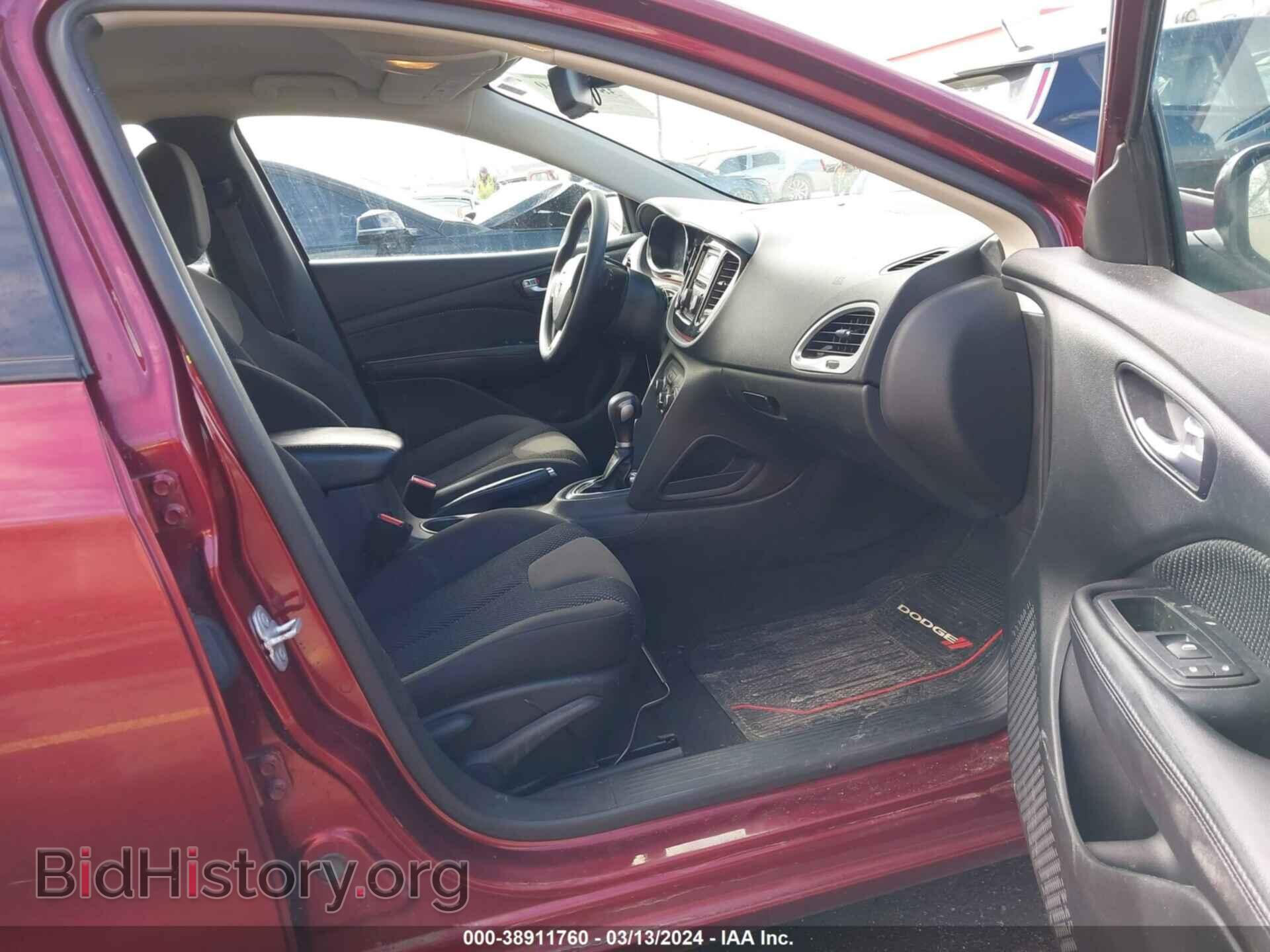 2015 DODGE DART - VIN: 1C3CDFAA7FD276564 - Фото 5