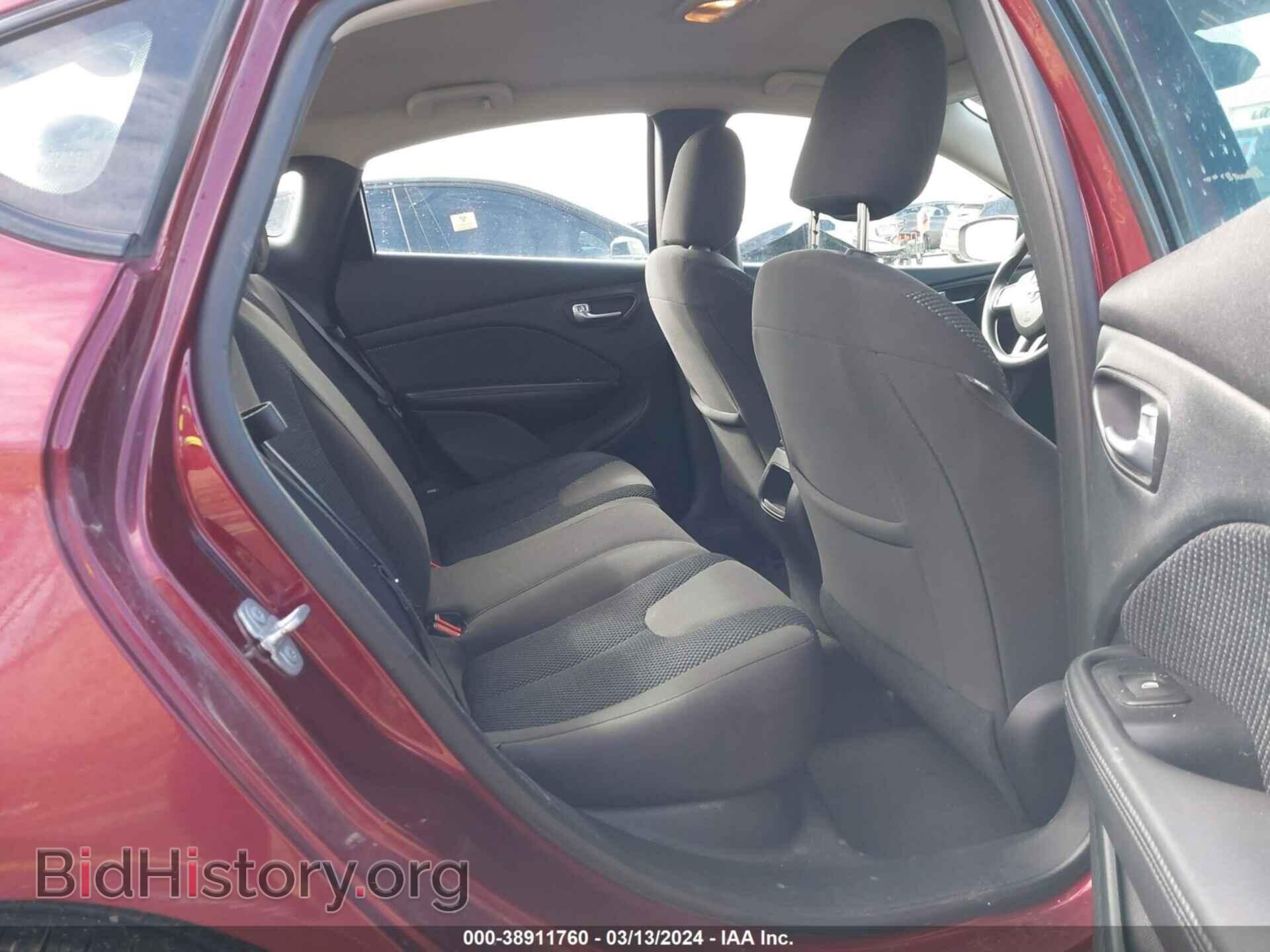 2015 DODGE DART - VIN: 1C3CDFAA7FD276564 - Фото 8