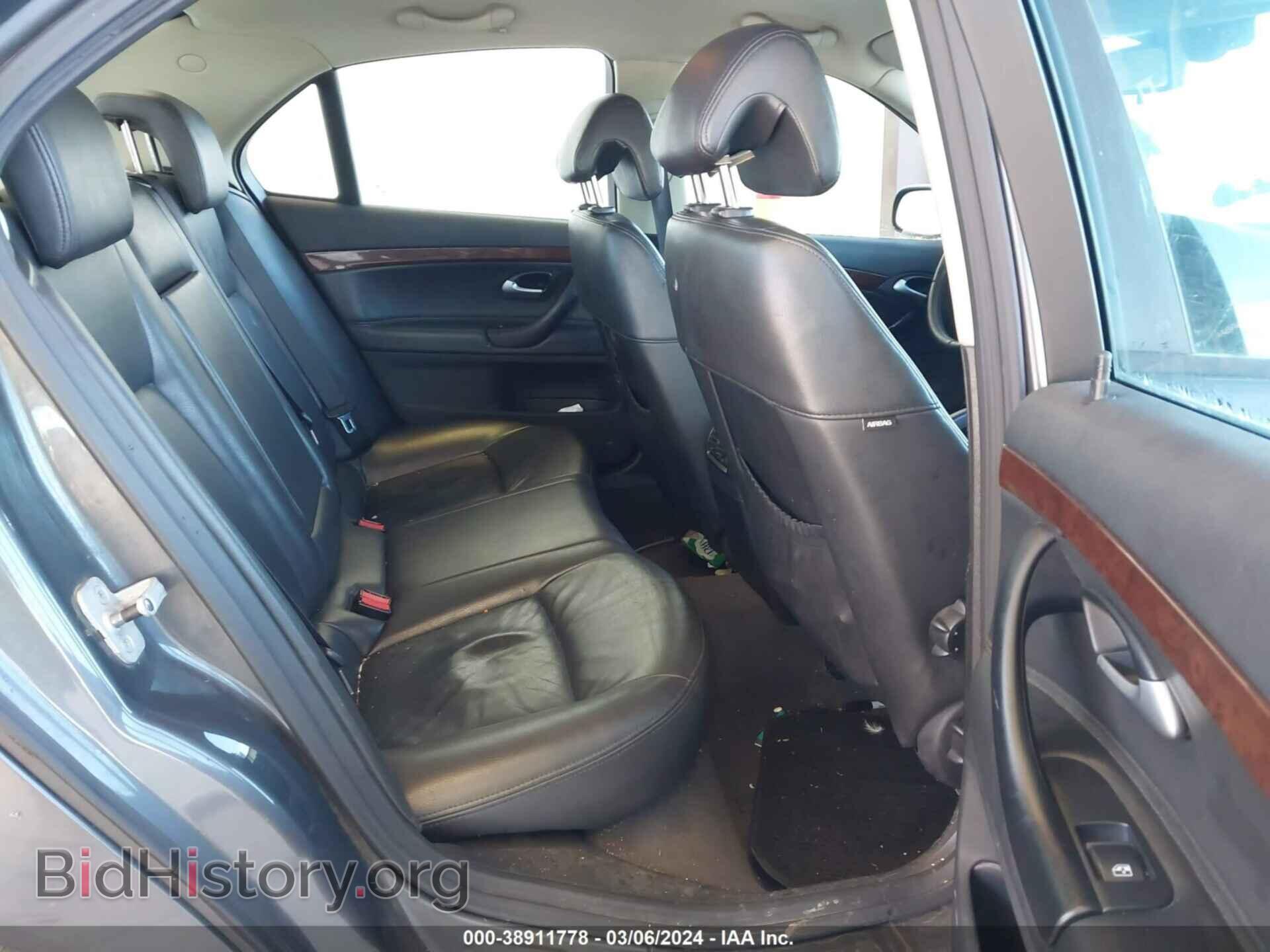 2011 SAAB 9-3 - VIN: YS3FA4CY4B1309721 - Фото 8