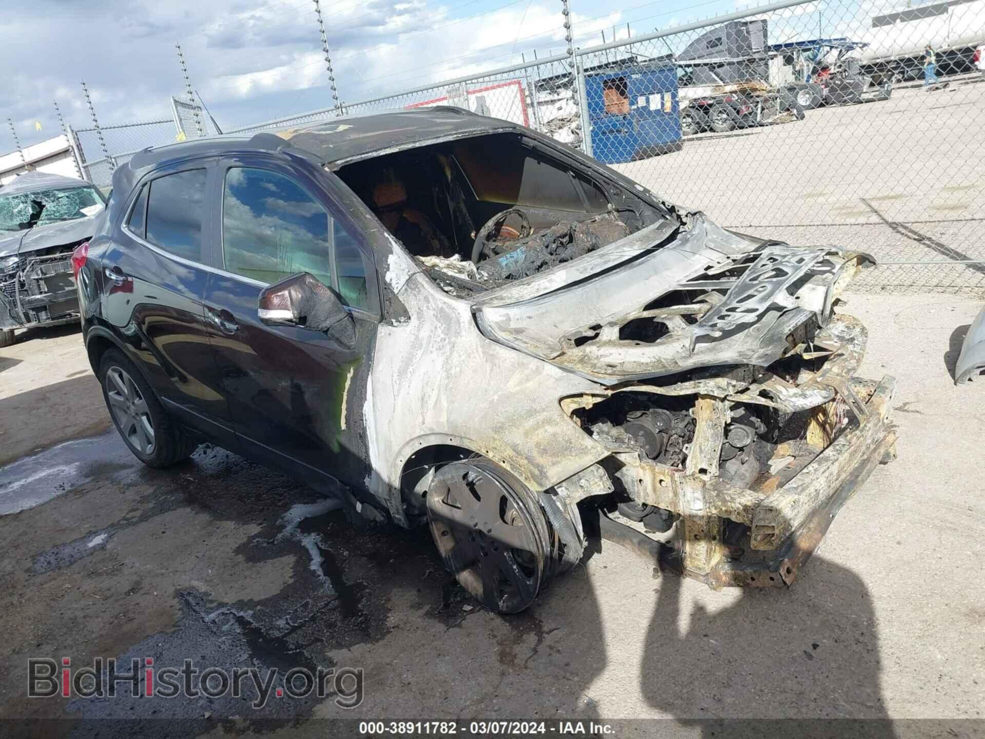 Photo KL4CJDSB3EB784535 - BUICK ENCORE 2014