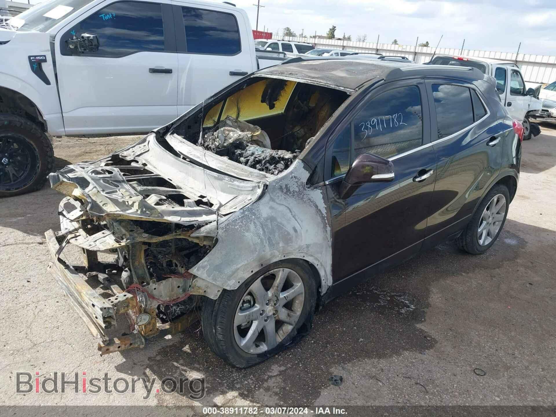 2014 BUICK ENCORE - VIN: KL4CJDSB3EB784535 - Фото 2