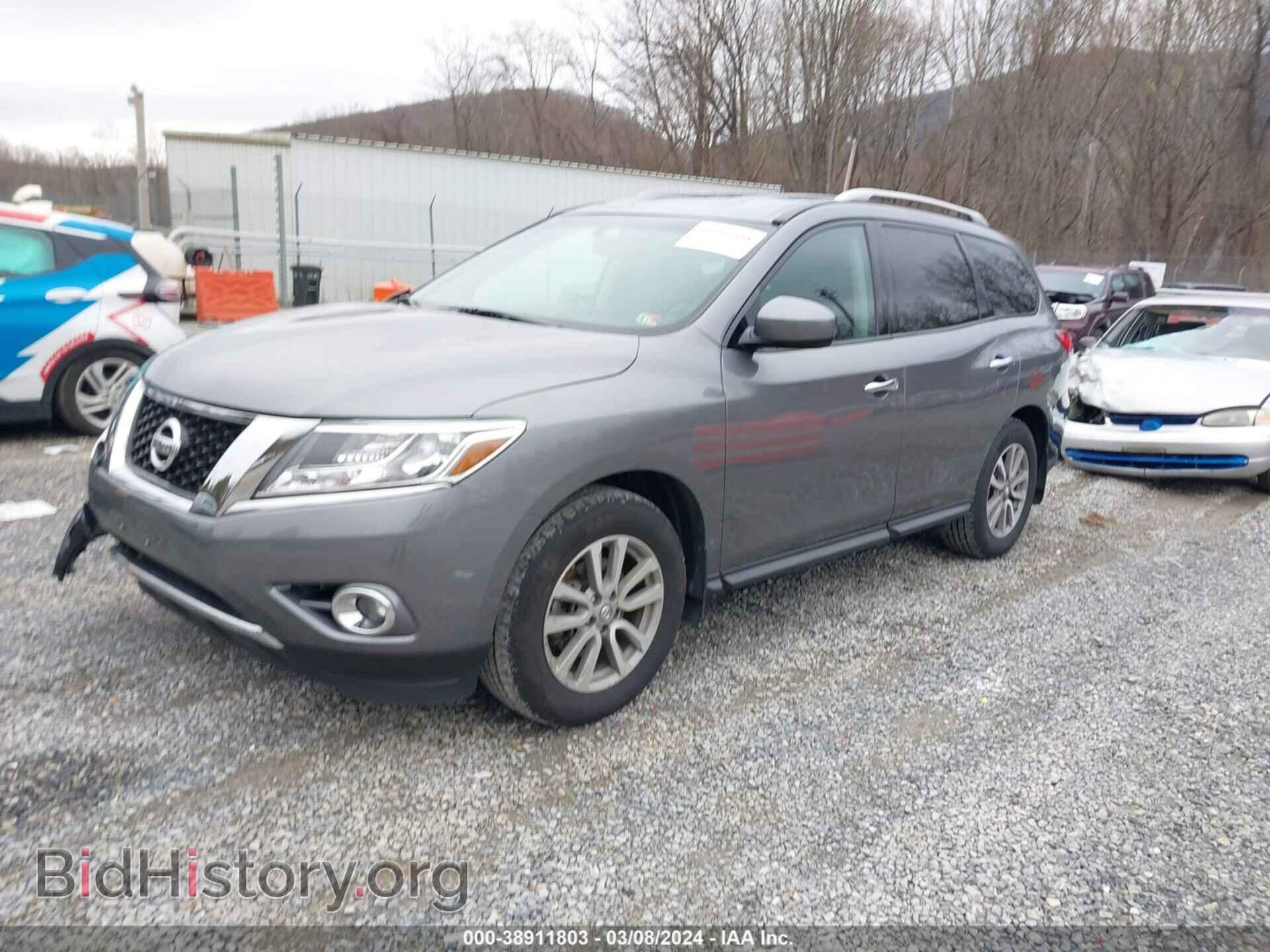 2015 NISSAN PATHFINDER - VIN: 5N1AR2MM8FC716991 - Фото 2