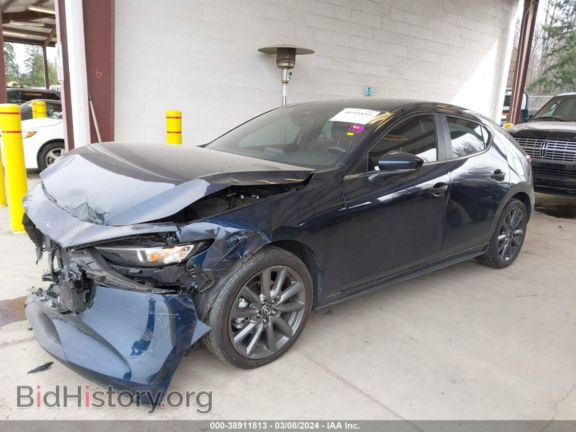 2020 MAZDA MAZDA3 - VIN: JM1BPBMM2L1158951 - Фото 2