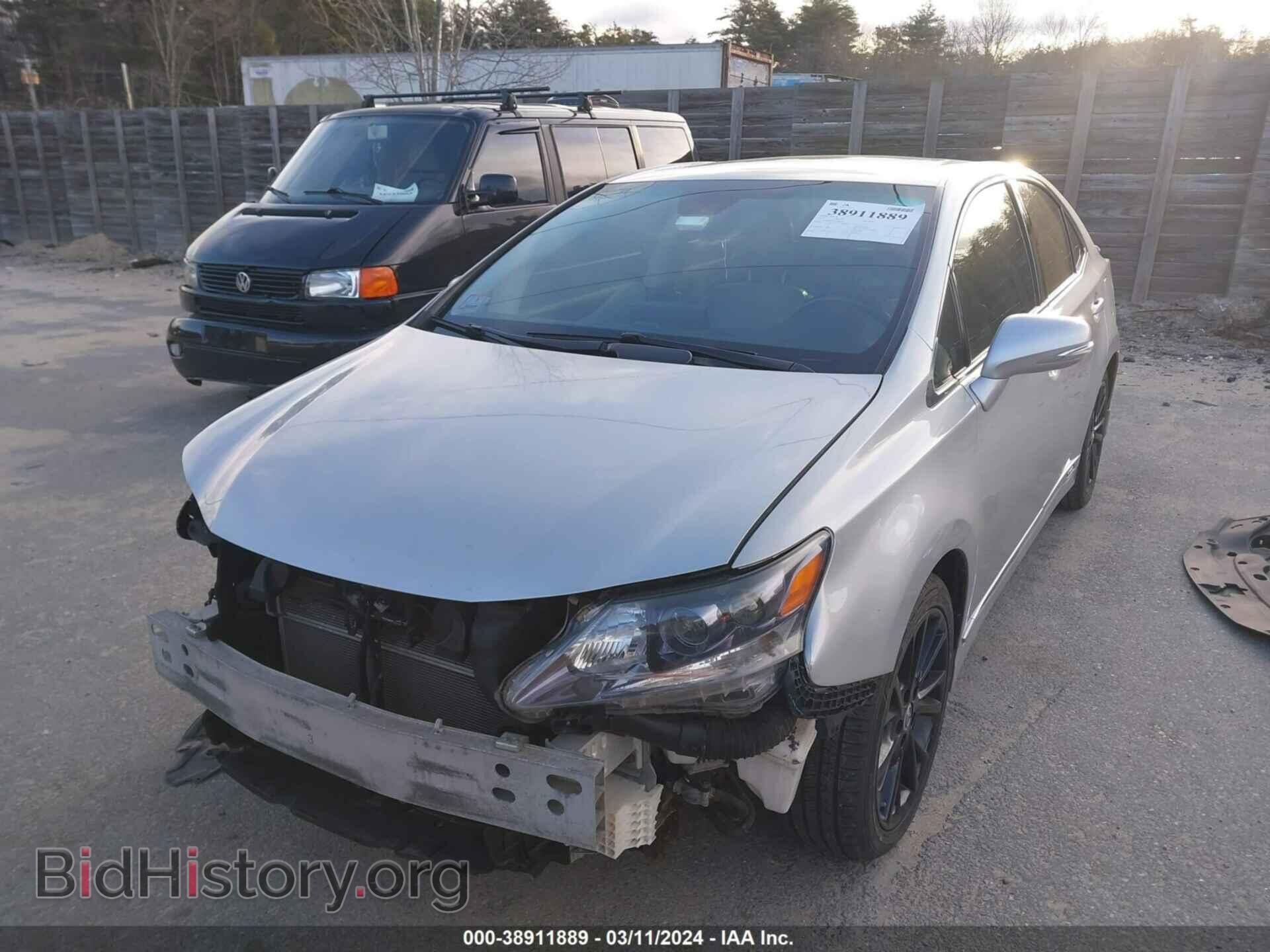 2010 LEXUS HS 250H - VIN: JTHBB1BA2A2002352 - Фото 2
