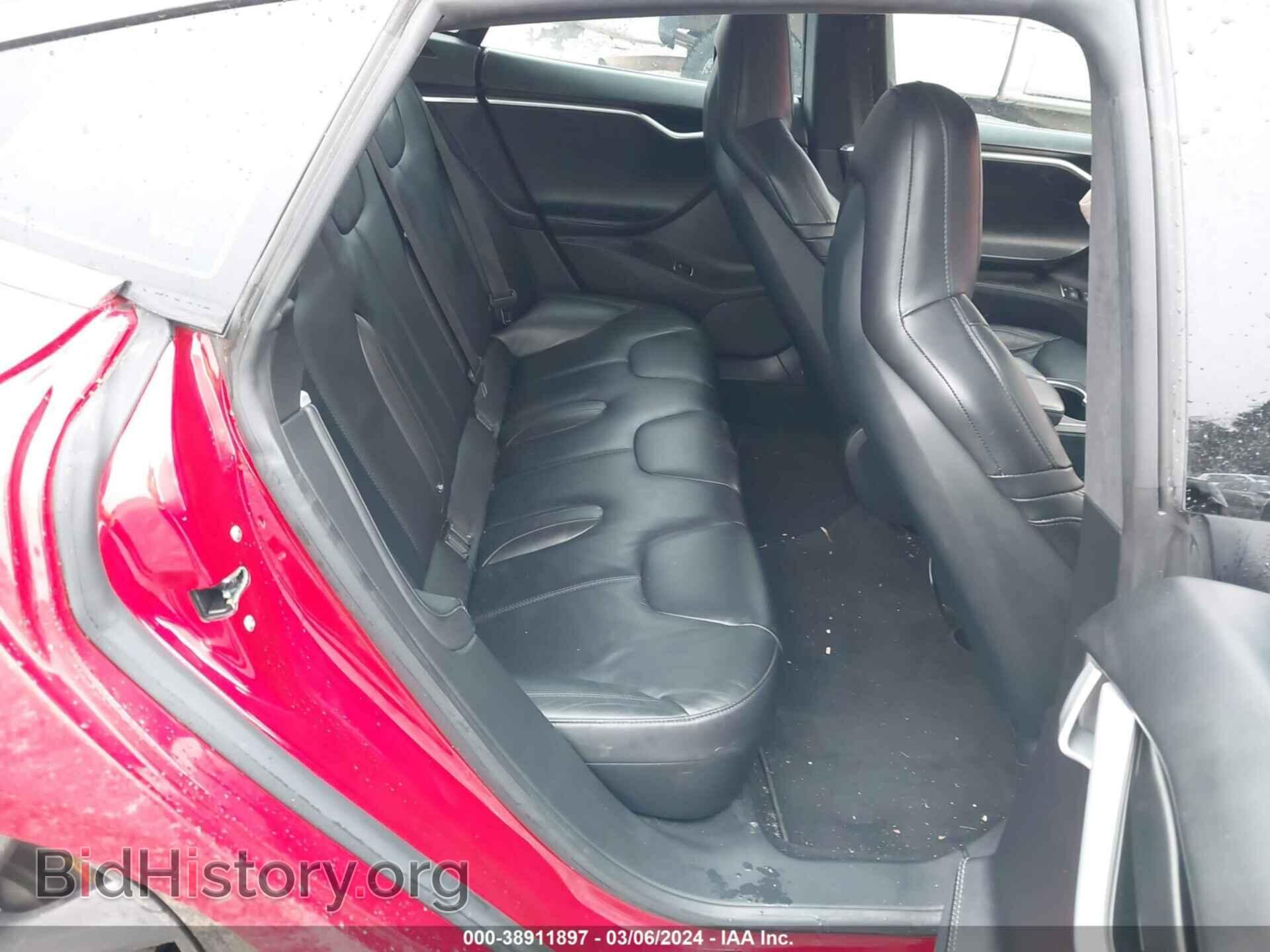 2015 TESLA MODEL S - VIN: 5YJSA1E48FF114085 - Photo 8