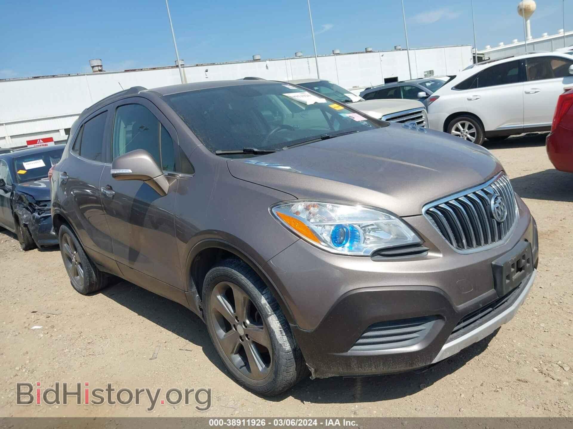 Photo KL4CJASB3EB731798 - BUICK ENCORE 2014